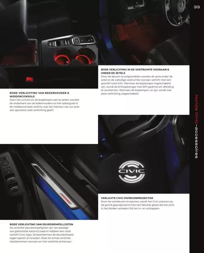 Civic Accessories van 19 november tot 30 juni 2025 - Folder pagina 33