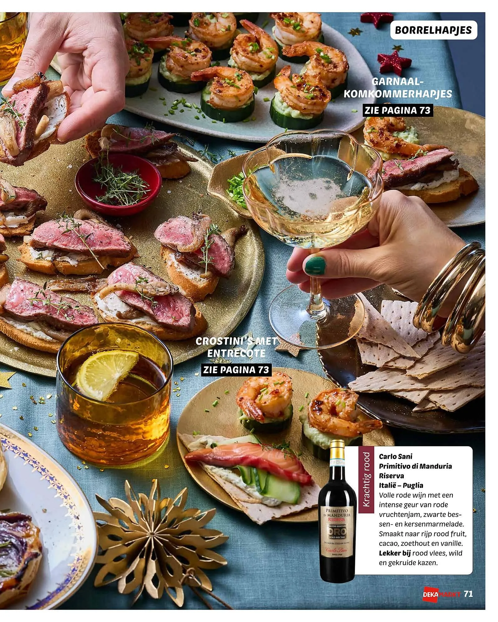 Dekamarkt folder van 7 november tot 27 december 2025 - Folder pagina 71