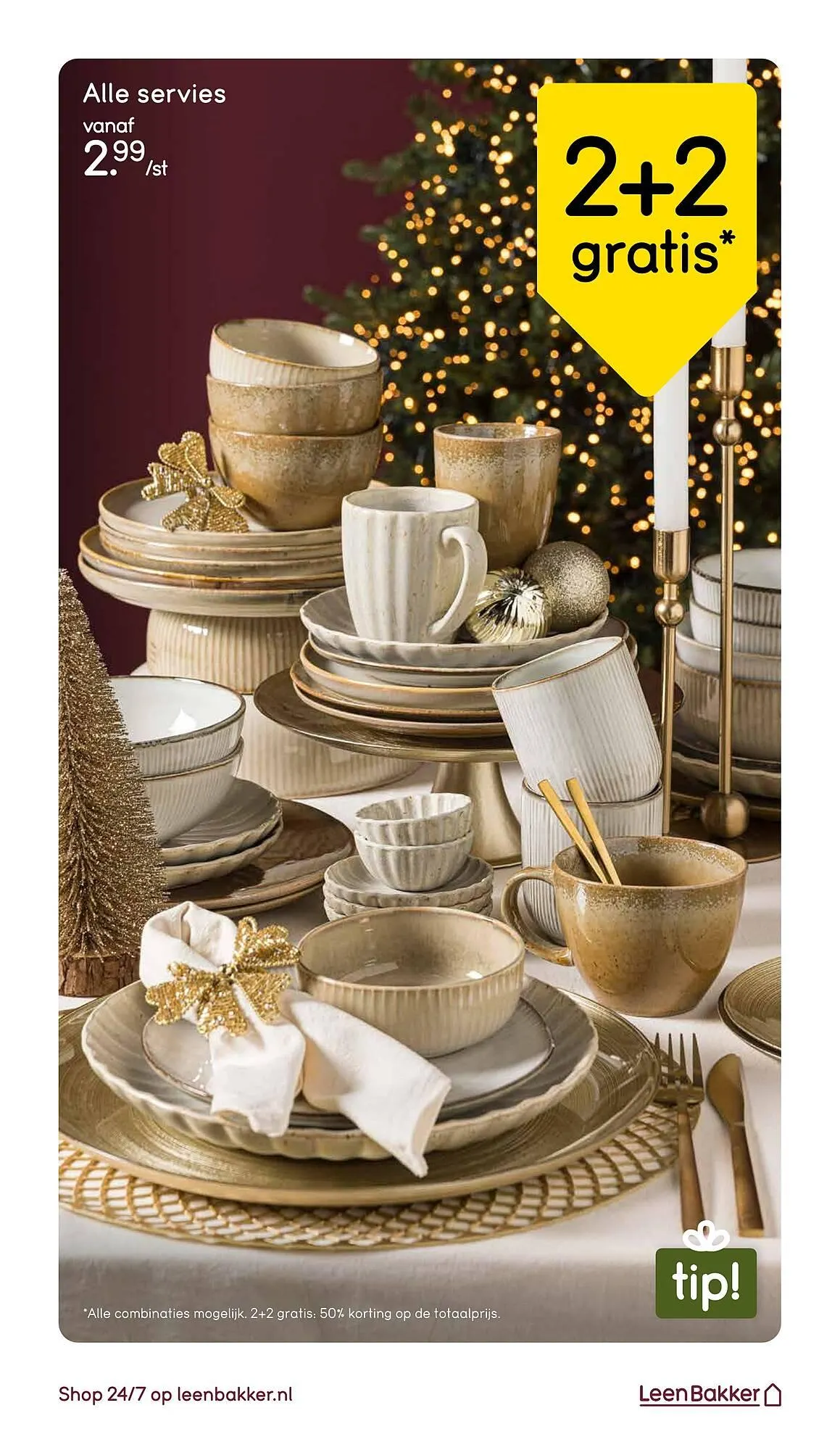 Leen Bakker folder van 2 december tot 21 december 2025 - Folder pagina 19