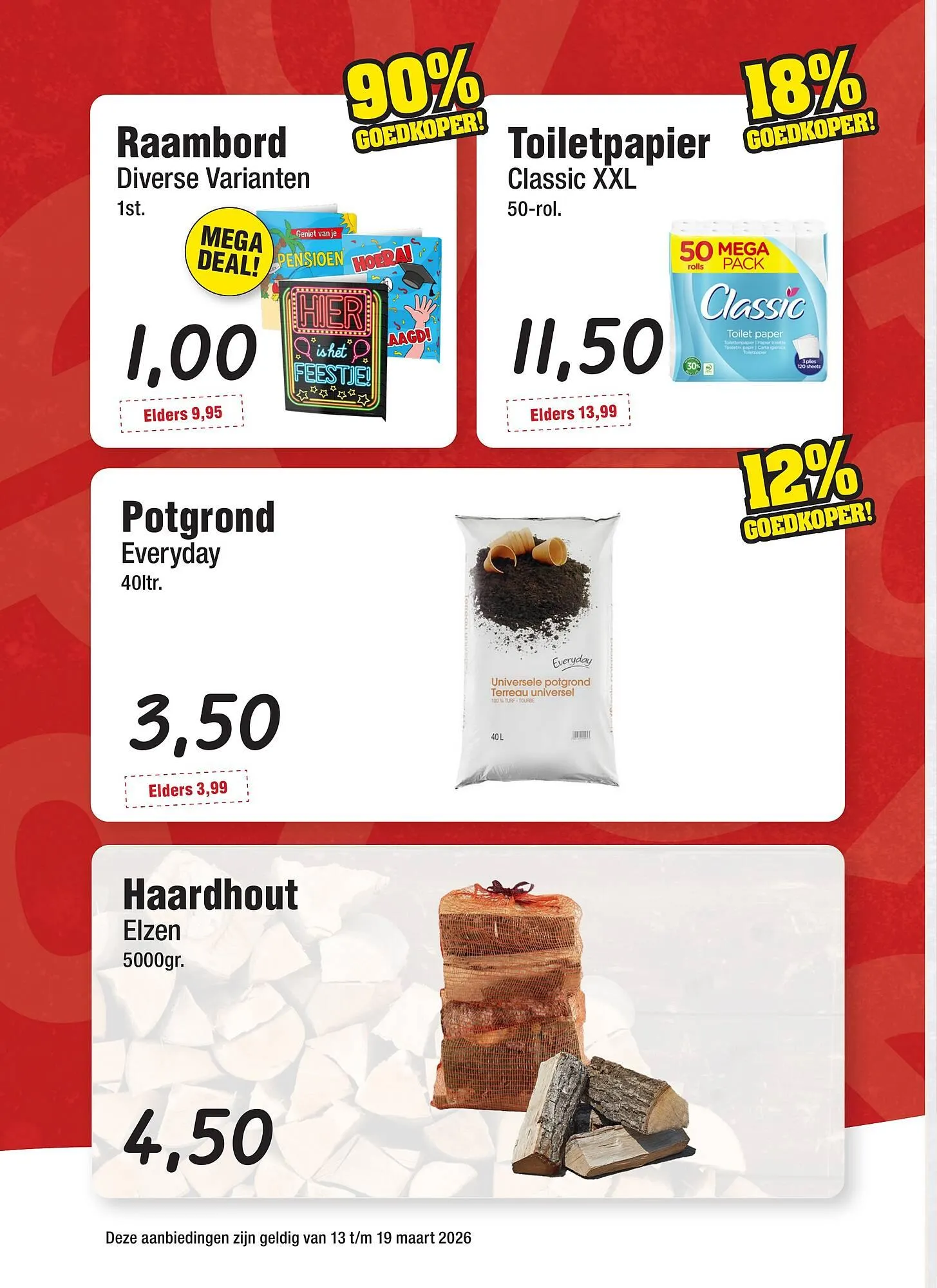 Budget Food folder van 16 maart tot 19 maart 2026 - Folder pagina 6