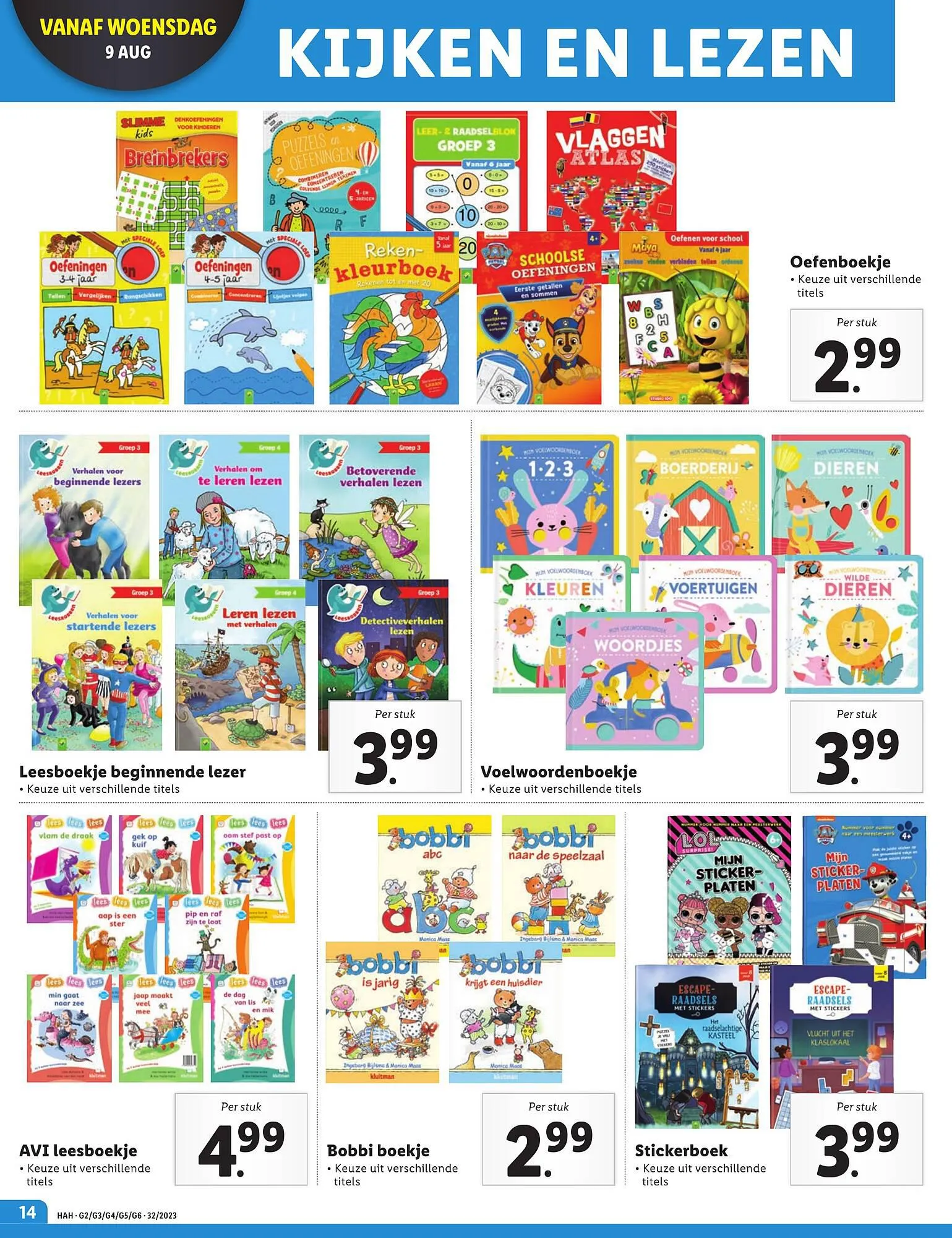 Lidl Folder van 7 augustus tot 13 augustus 2023 - Folder pagina 14