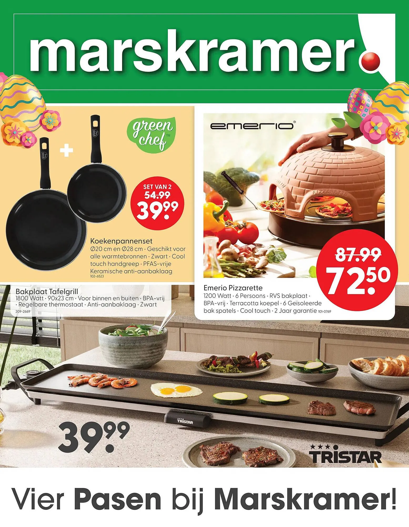 Marskramer folder van 22 maart tot 7 april 2025 - Folder pagina 1