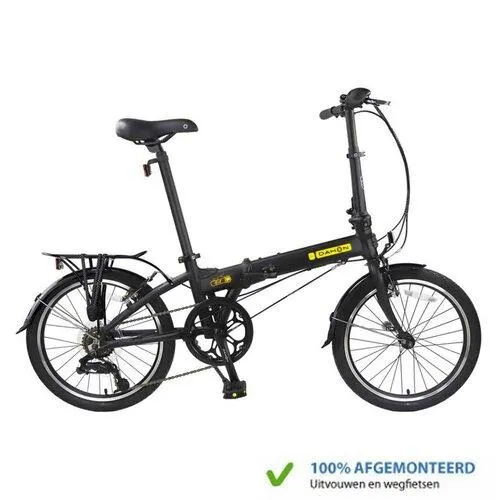Dahon Vouwfiets 20 inch HIT D6 Zwart