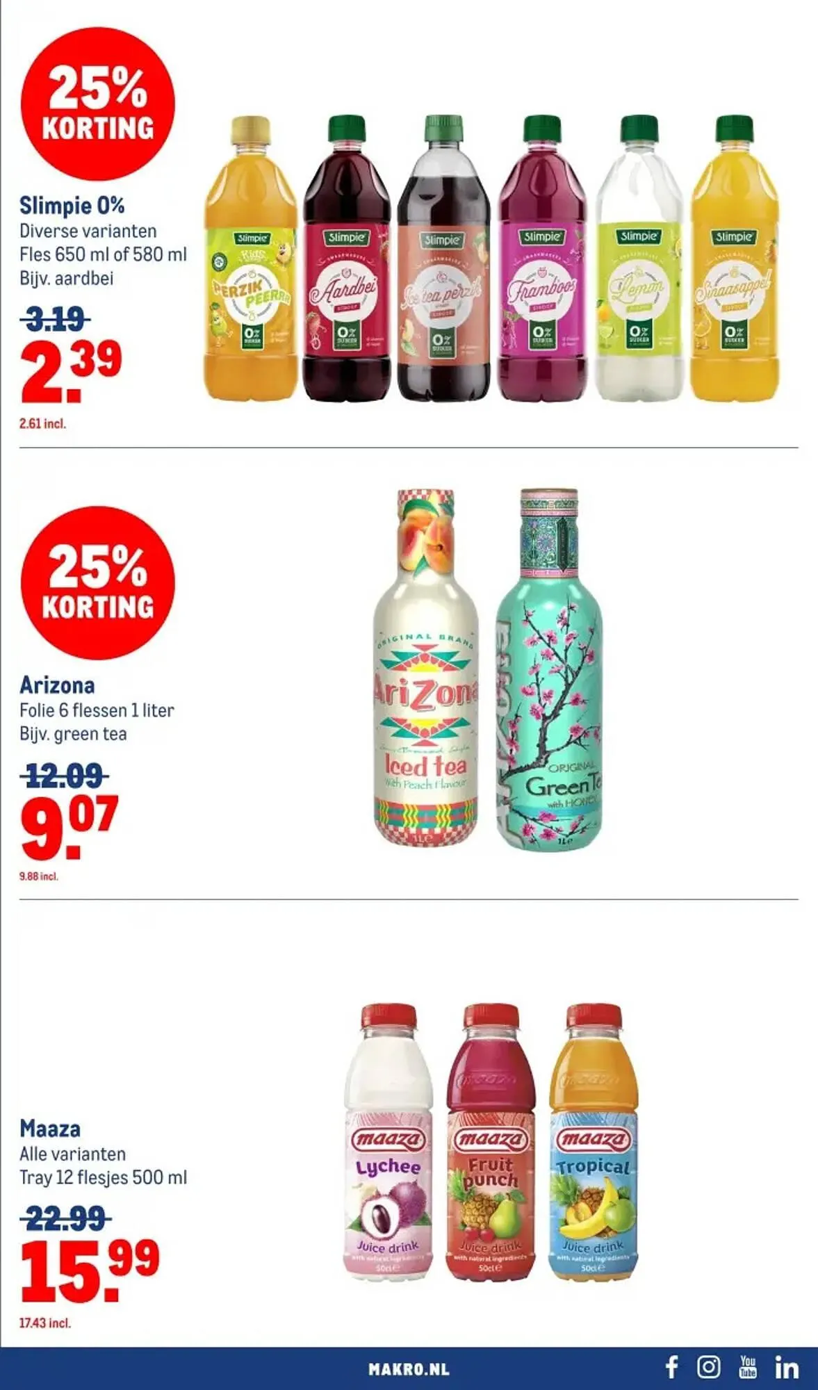 Makro folder van 4 juni tot 17 juni 2025 - Folder pagina 25