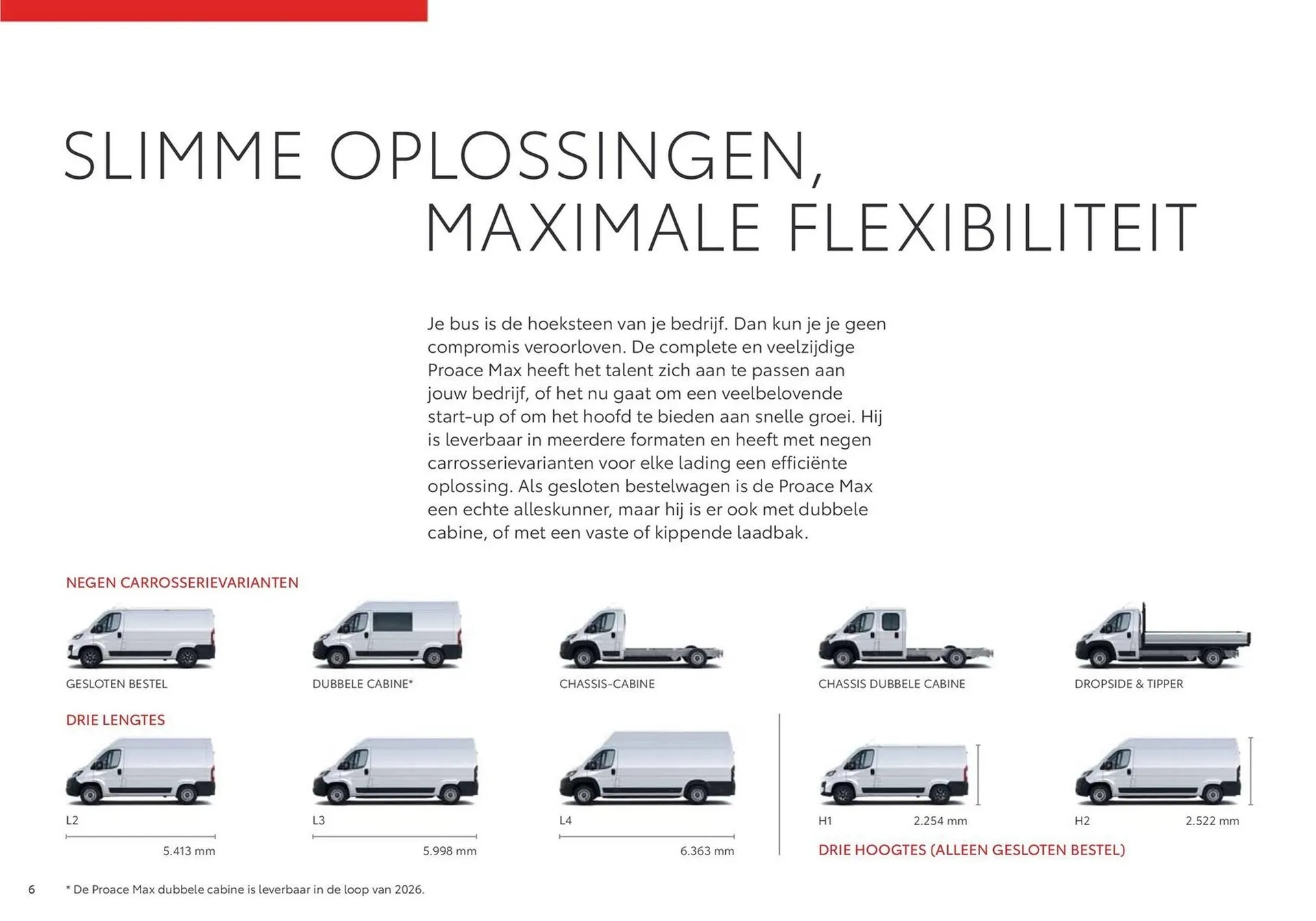 Toyota folder van 17 oktober tot 31 oktober 2025 - Folder pagina 6