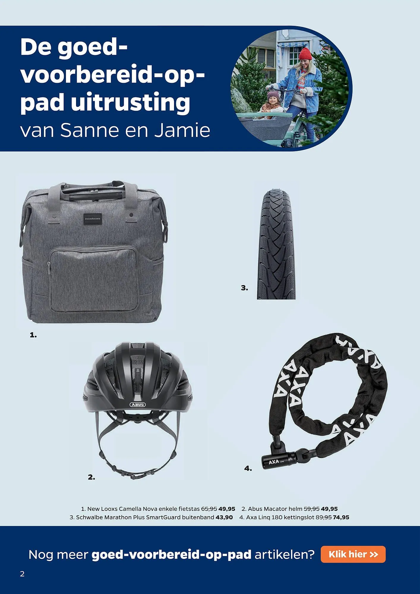 Bike Totaal folder van 1 december tot 7 december 2023 - Folder pagina 2