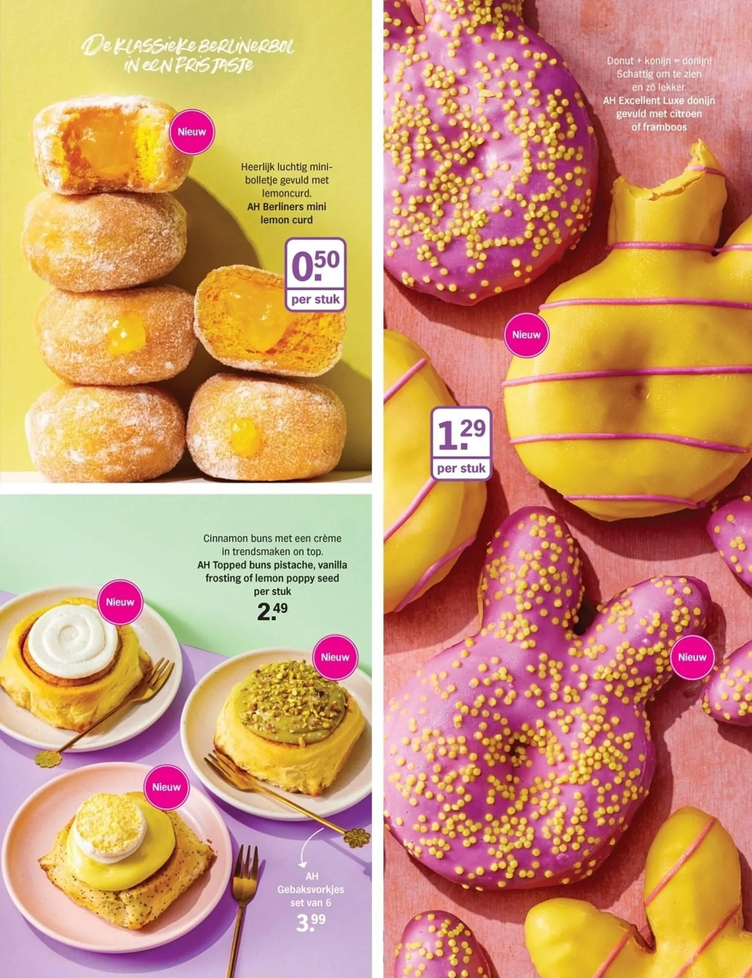Albert Heijn Paasgids 2026 van 13 maart tot 6 april 2026 - Folder pagina 31