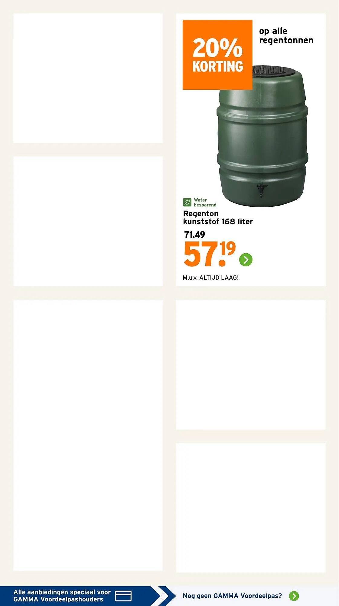 GAMMA folder van 23 maart tot 29 maart 2026 - Folder pagina 8