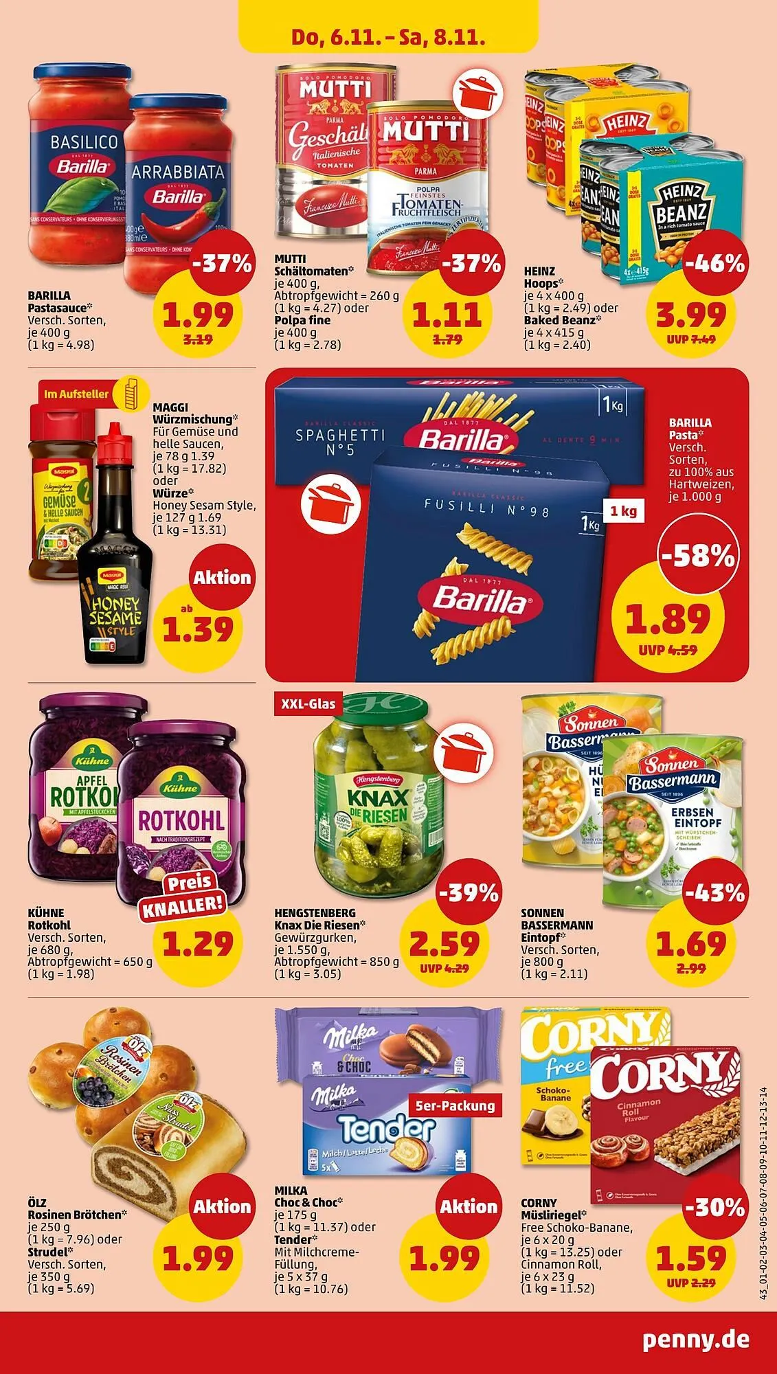 PENNY DE folder van 2 november tot 8 november 2025 - Folder pagina 45