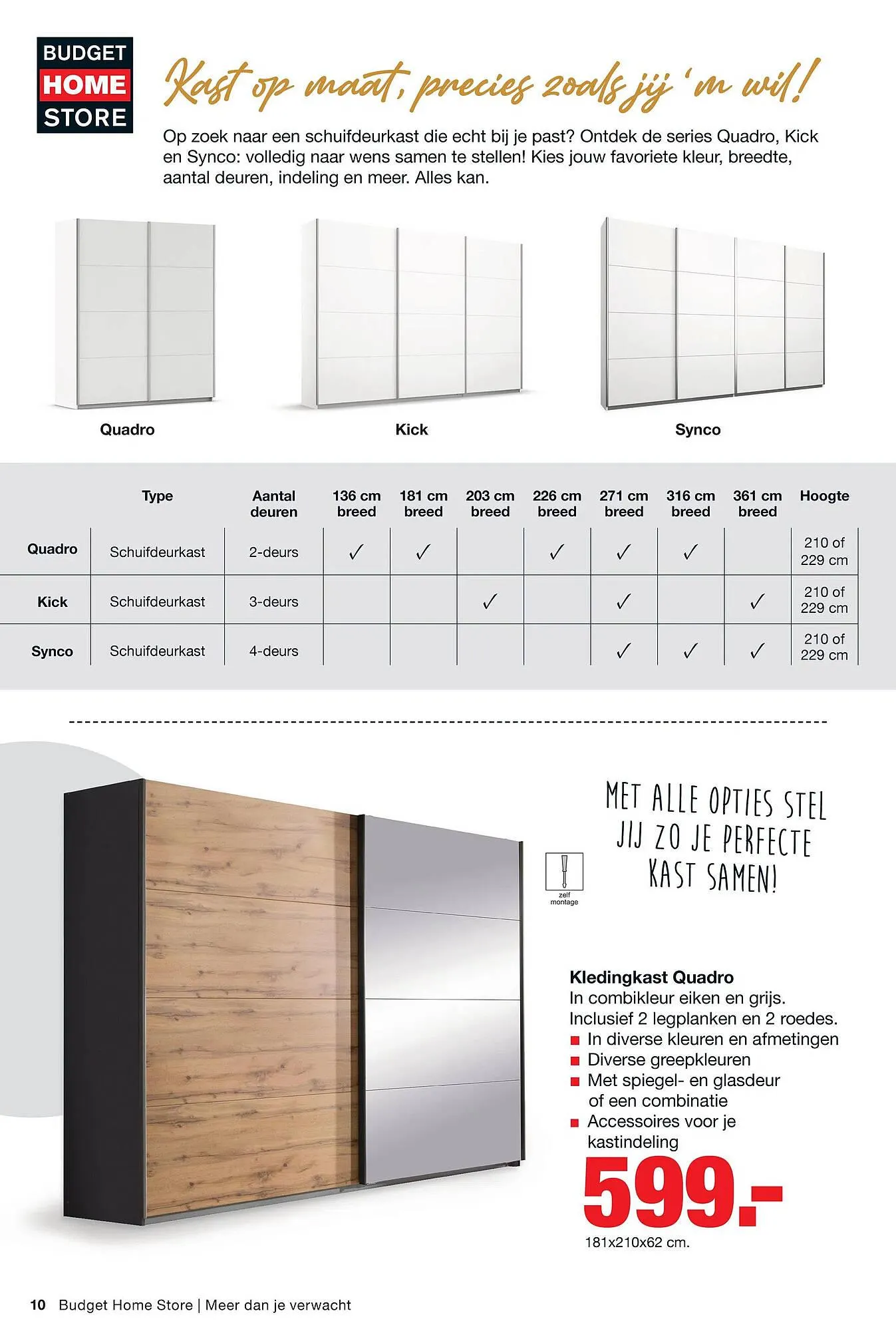Budget Home Store folder van 24 november tot 21 december 2025 - Folder pagina 9