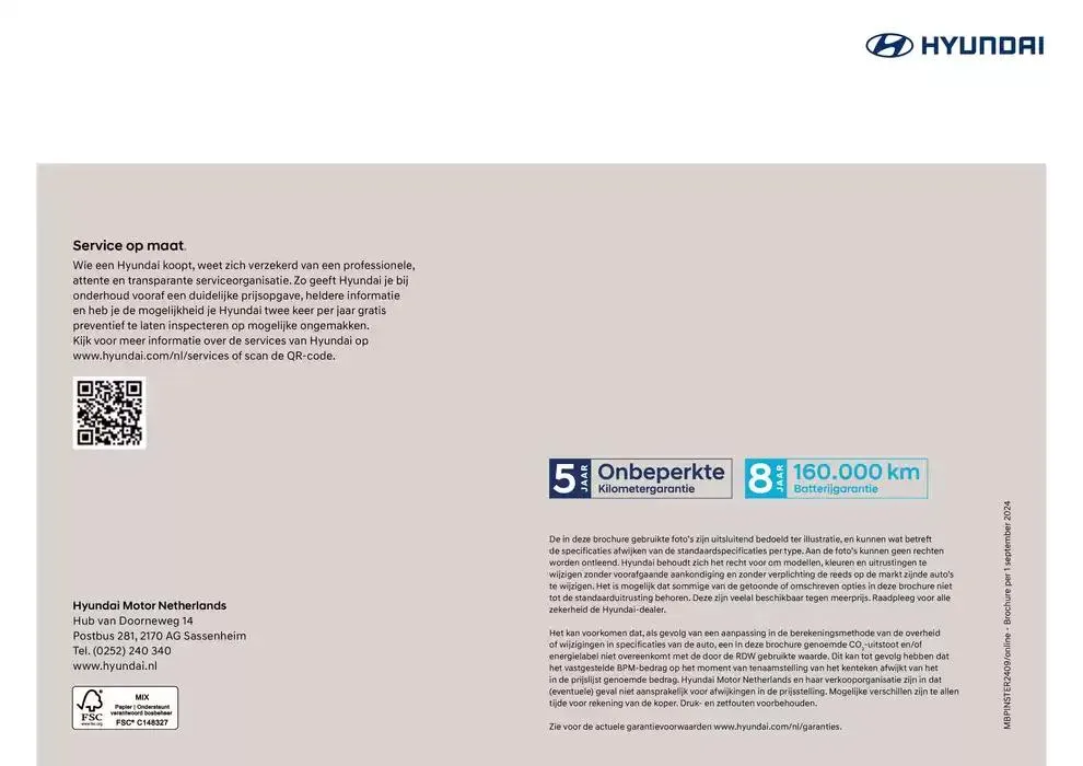 Hyundai Hyundai INSTER van 24 september tot 24 september 2025 - Folder pagina 16