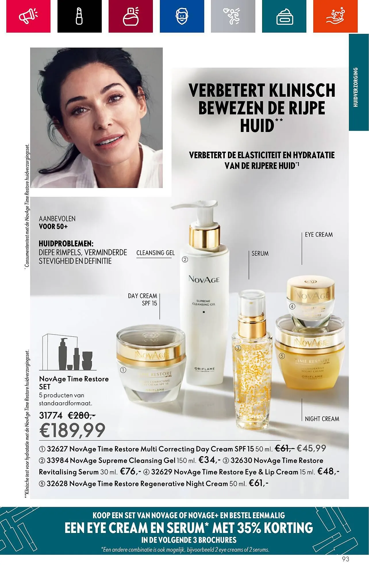 Oriflame folder van 28 juni tot 18 juli 2023 - Folder pagina 93