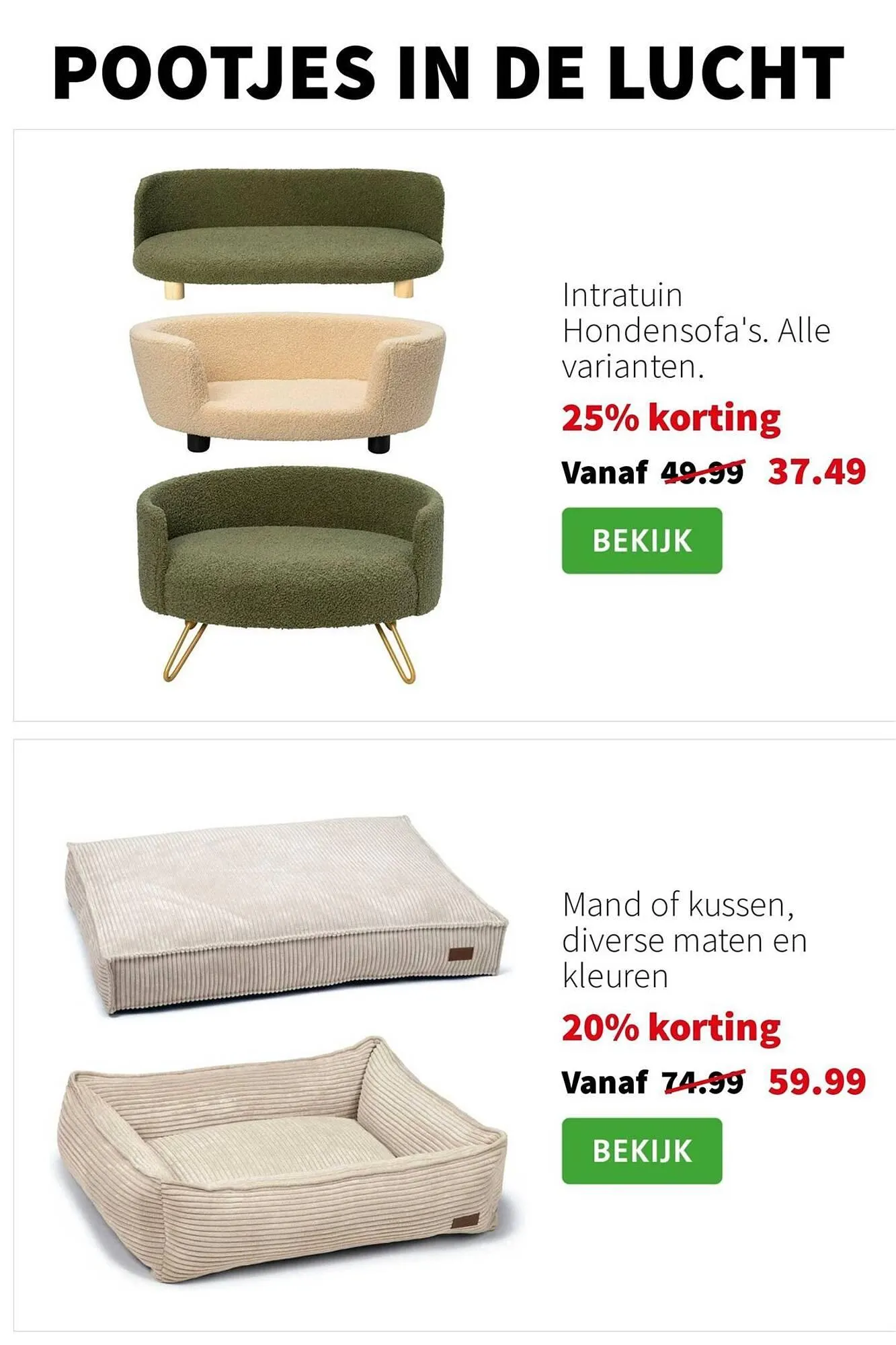 Intratuin folder van 1 december tot 7 december 2025 - Folder pagina 2