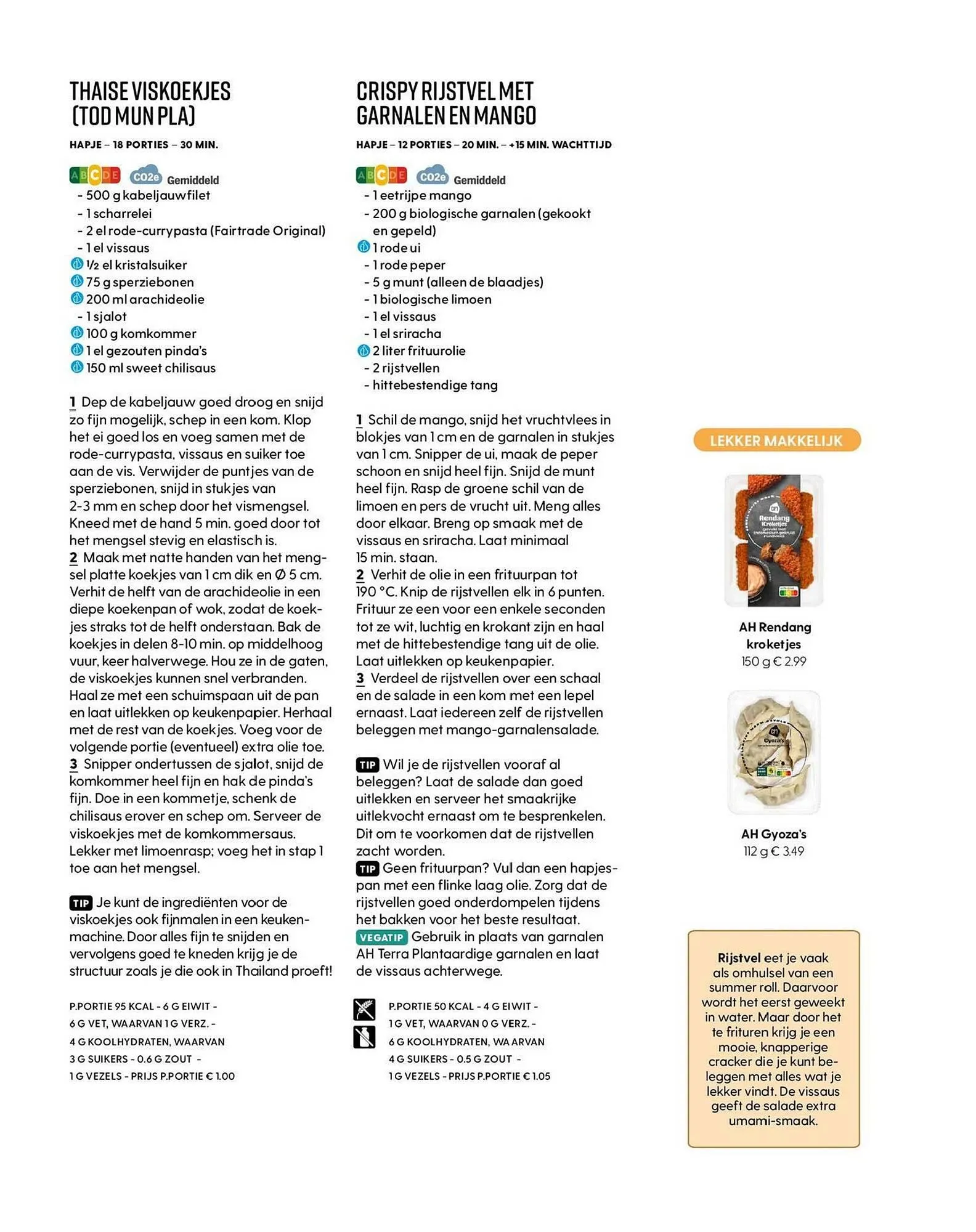 Albert Heijn magazine van 9 maart tot 9 april 2025 - Folder pagina 50