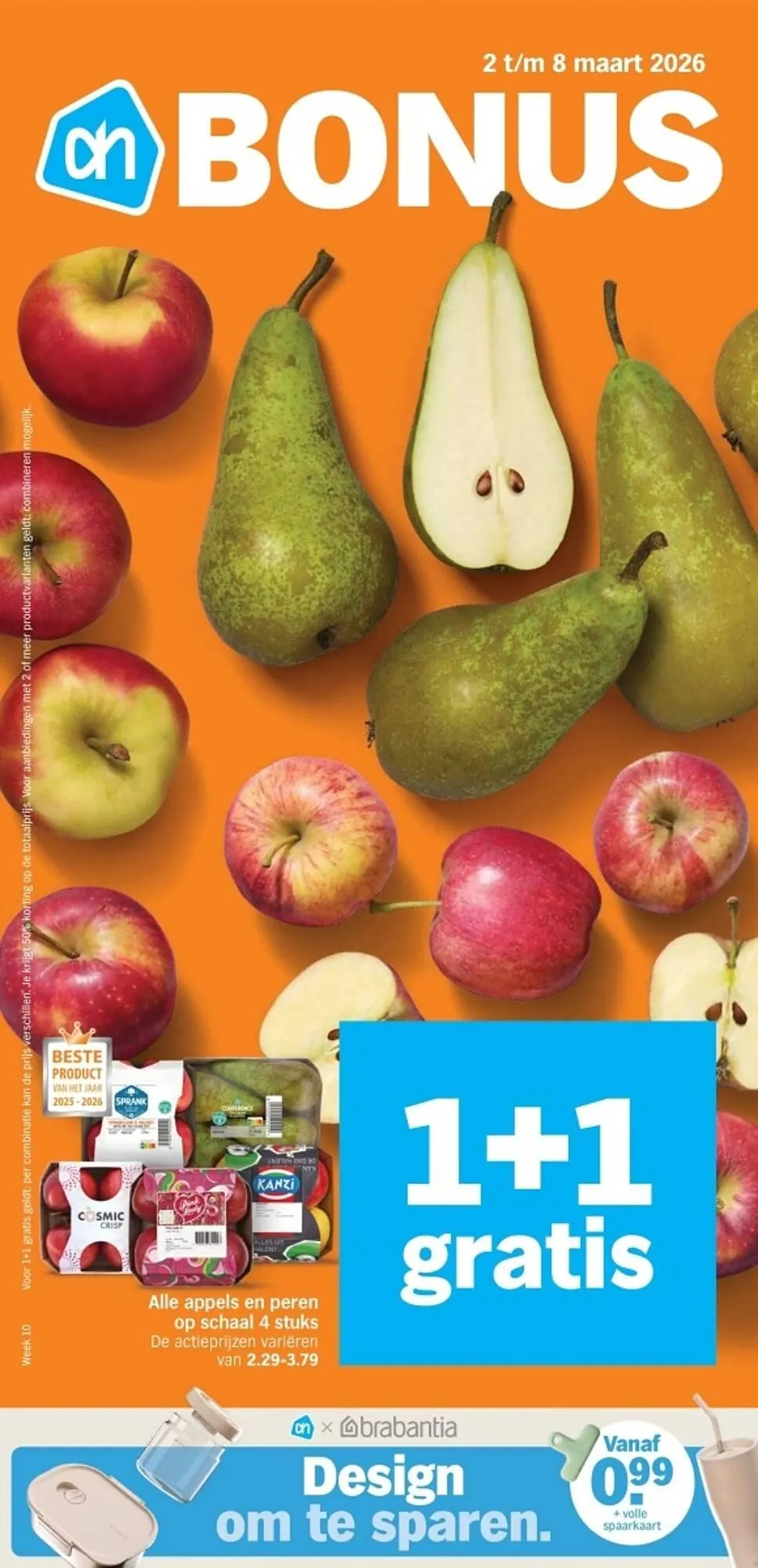 Albert Heijn folder van 2 maart tot 8 maart 2026 - Folder pagina 1