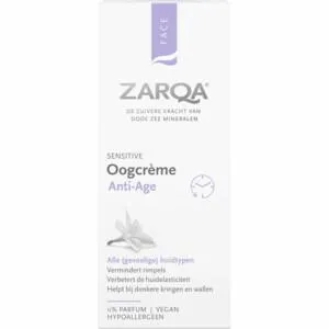 Zarqa Oogcreme Anti-Age Sensitive 15 ml