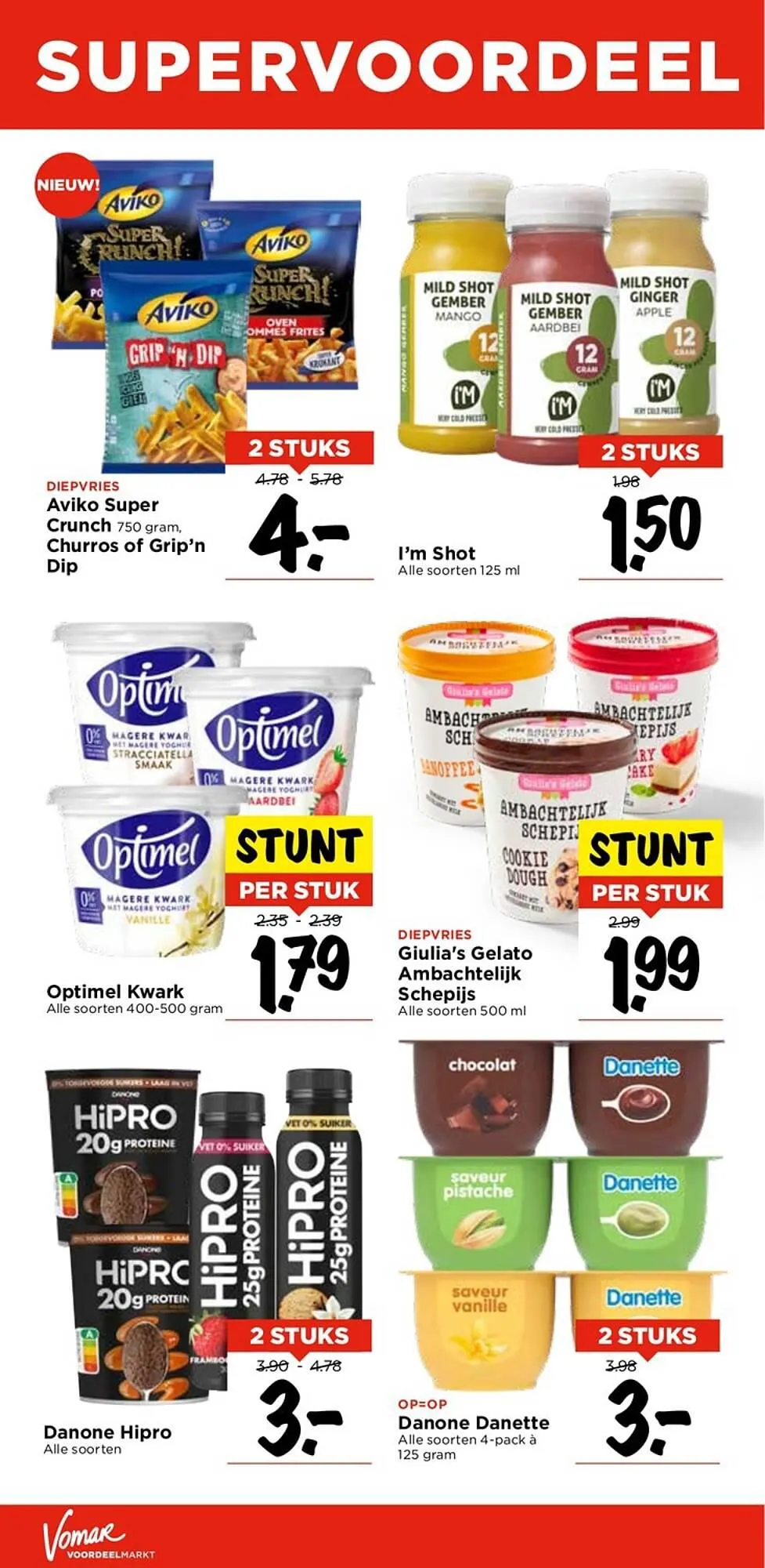 Vomar folder van 23 juli tot 29 juli 2023 - Folder pagina 14