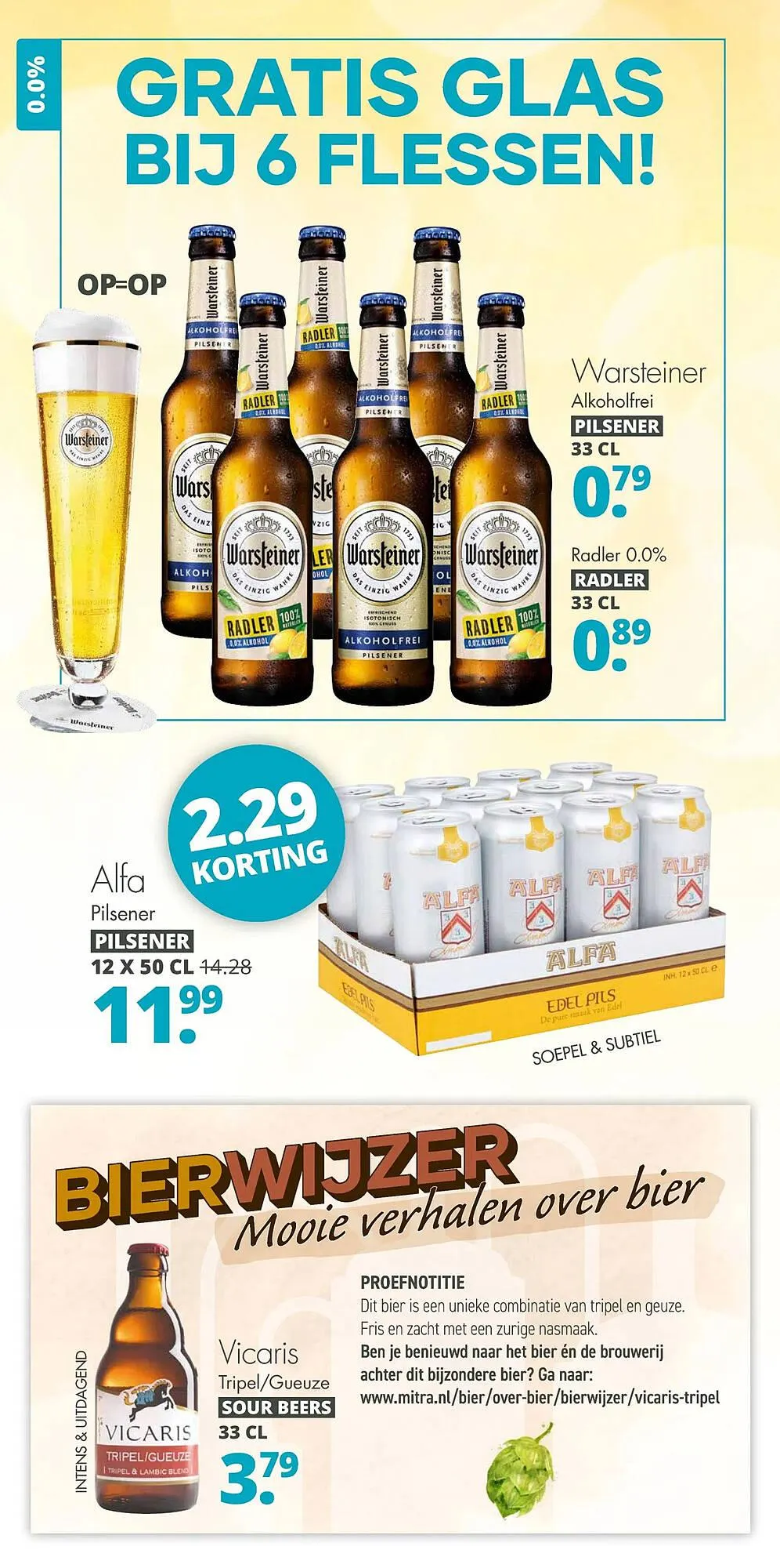 Mitra folder van 18 september tot 1 oktober 2023 - Folder pagina 14