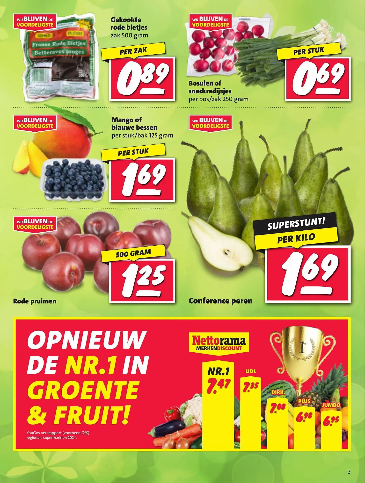 Nettorama folder van 7 april tot 14 april 2025 - Folder pagina 3