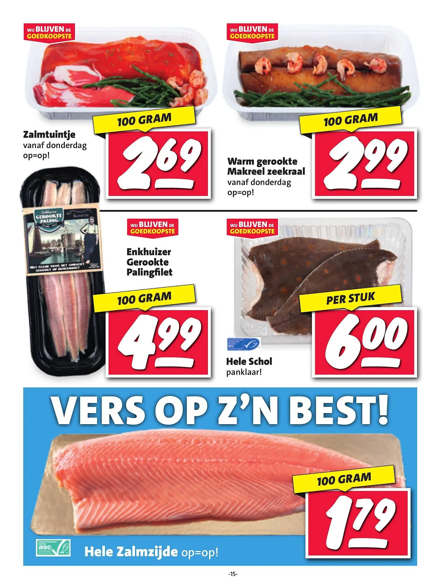 Nettorama folder van 10 juni tot 15 juni 2024 - Folder pagina 15