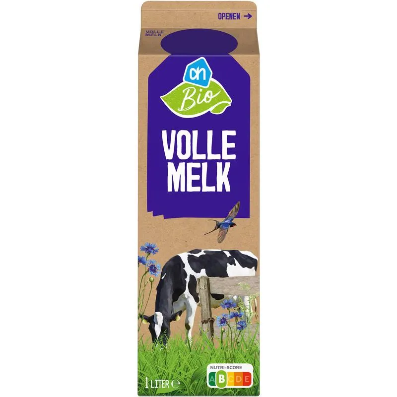 AH Biologisch Volle melk