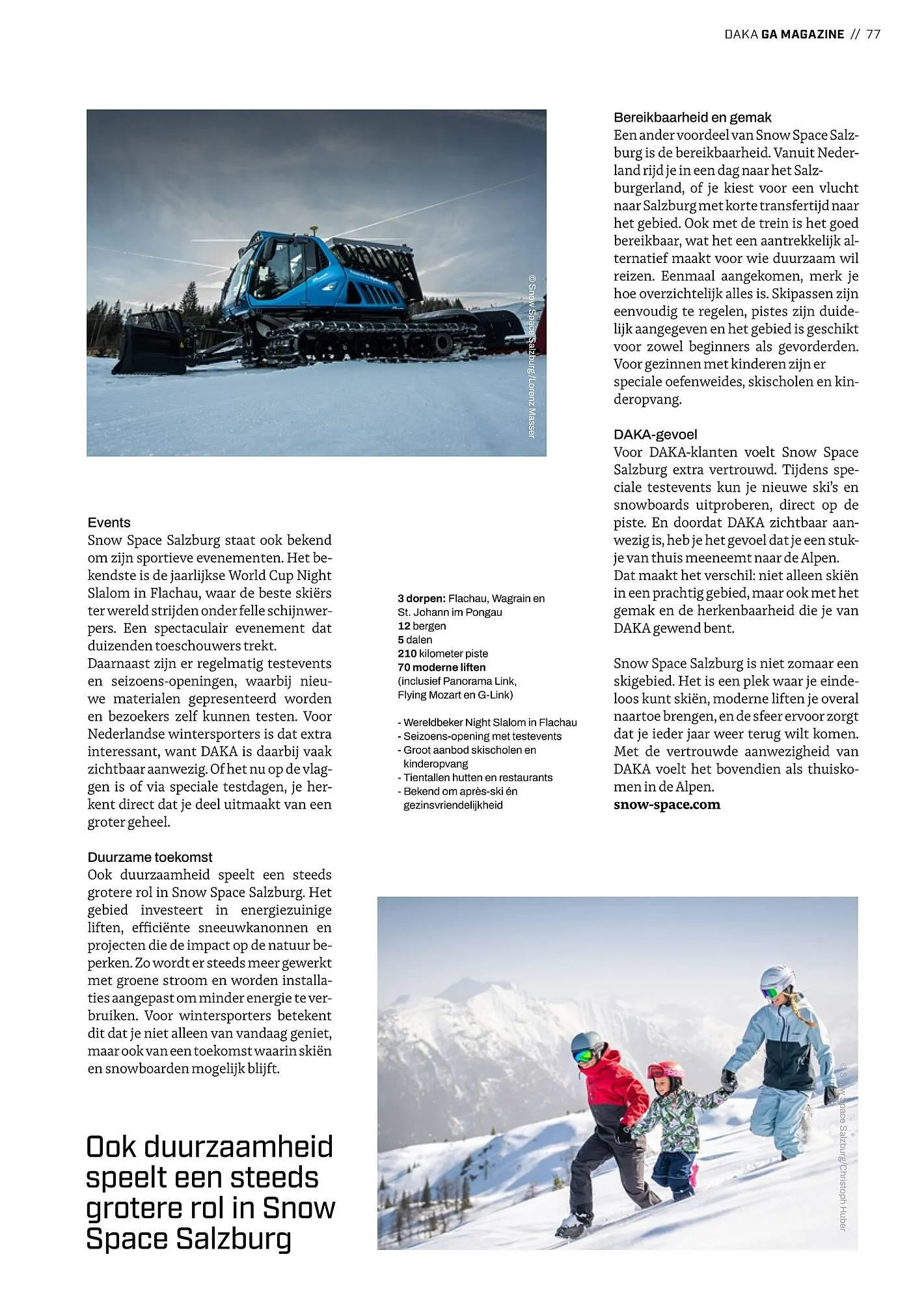 Daka Sport magazine van 1 december tot 28 februari 2026 - Folder pagina 77