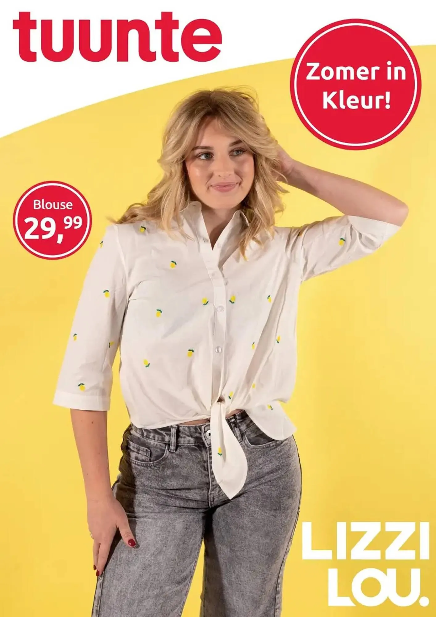 Tuunte folder van 8 april tot 16 april 2026 - Folder pagina 1