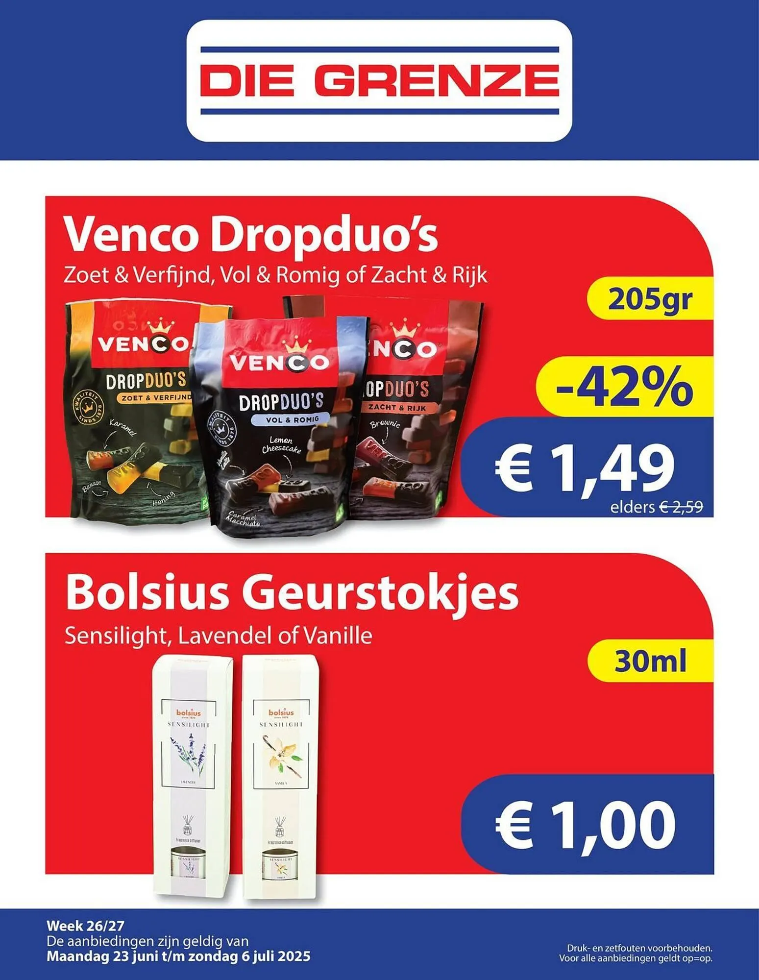 Die Grenze folder - 1