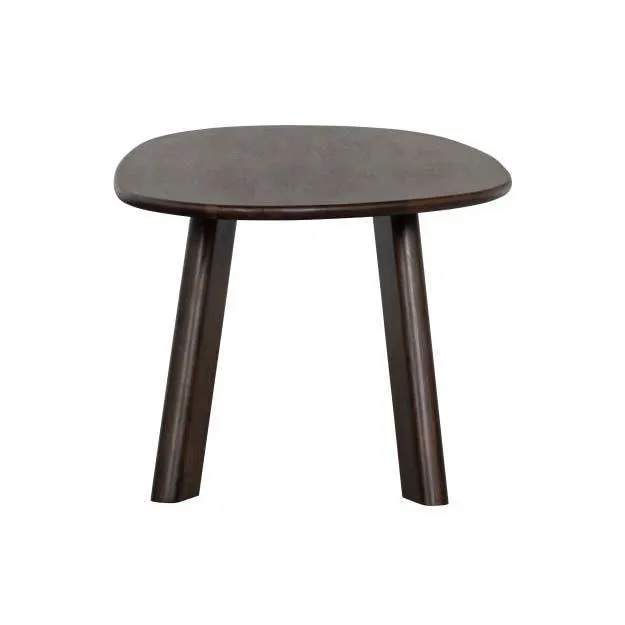 Eettafel - Roundly - mangohout