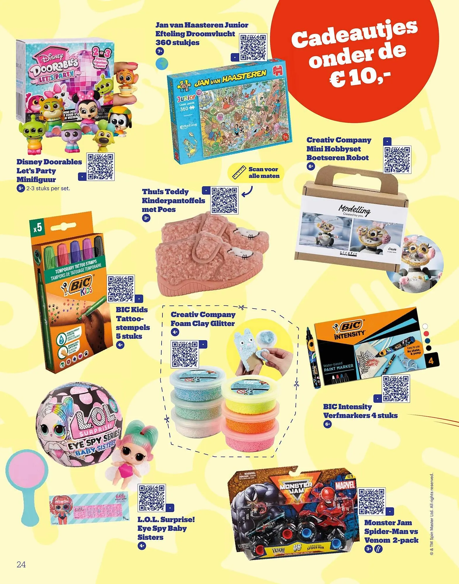 Bol.com Speelgoedboek 2025 van 6 oktober tot 25 december 2025 - Folder pagina 24