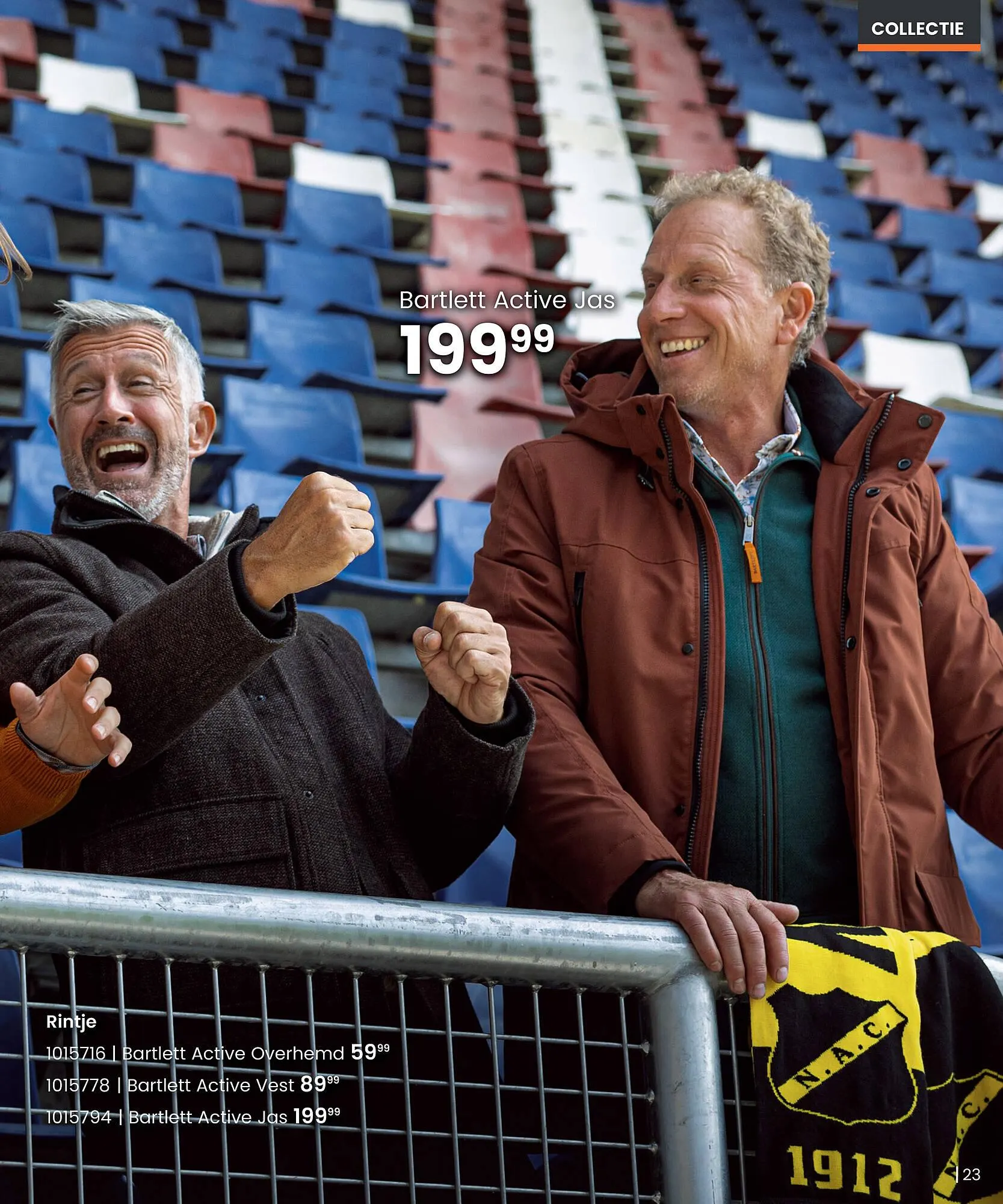 Van Dal Mannenmode folder van 19 september tot 31 oktober 2025 - Folder pagina 23