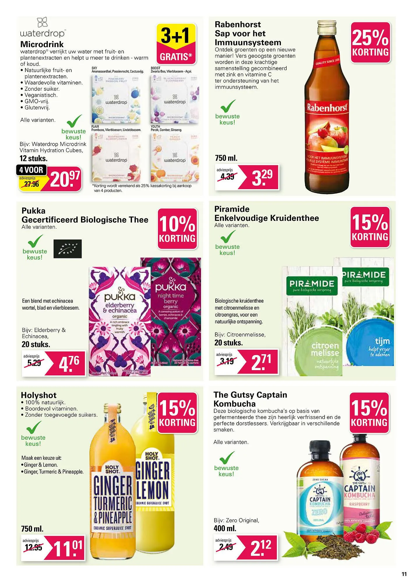 De Online Drogist folder van 18 oktober tot 4 november 2023 - Folder pagina 11