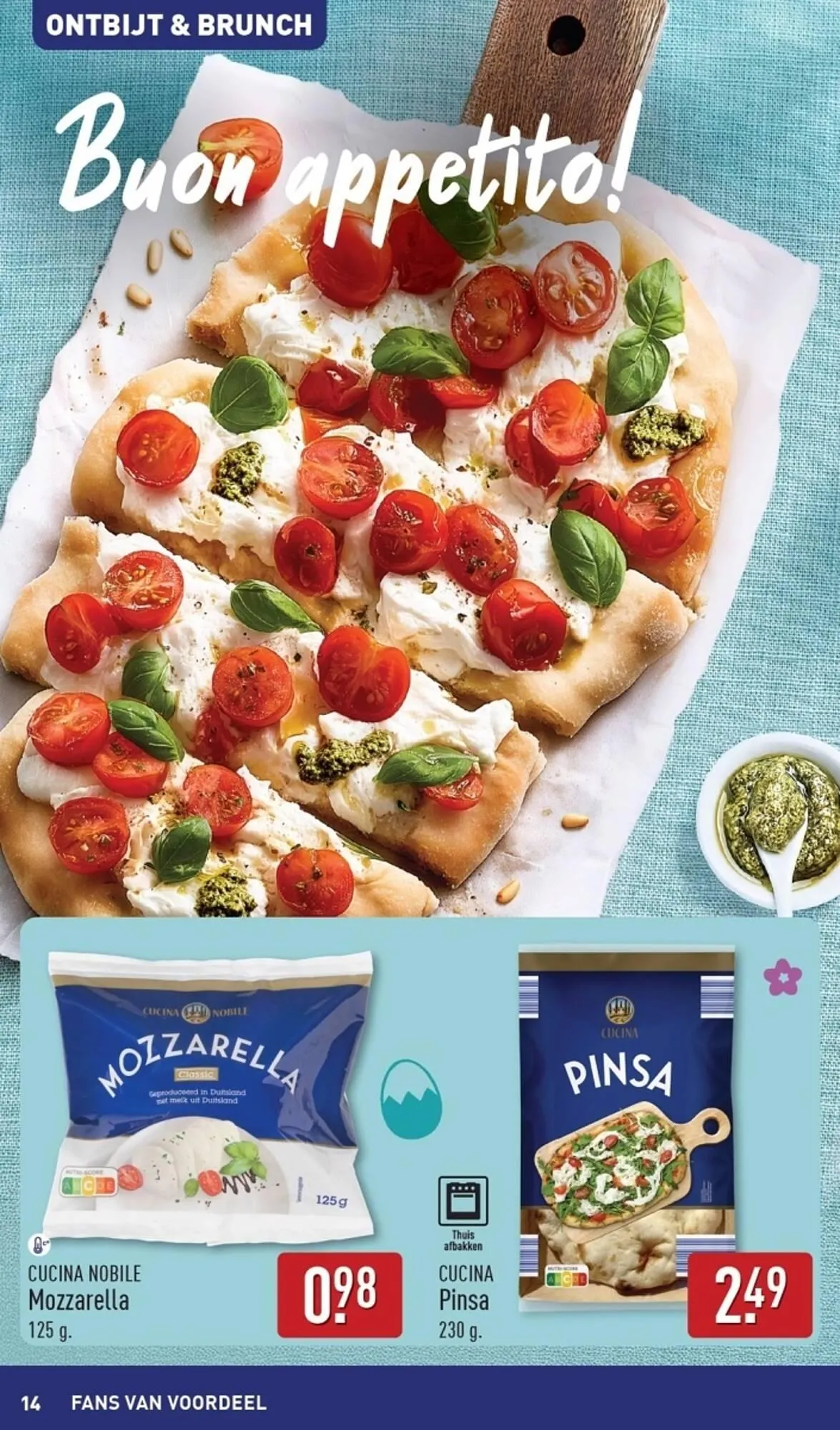 ALDI Paasfolder van 30 maart tot 6 april 2026 - Folder pagina 14