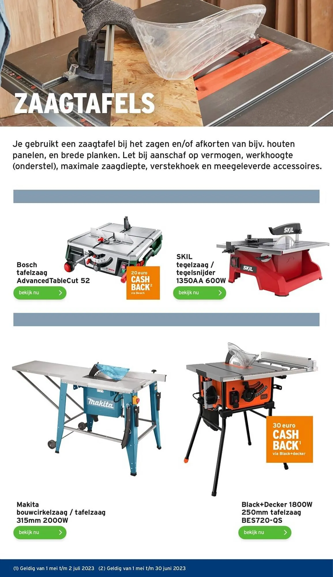 GAMMA folder van 30 april tot 1 mei 2024 - Folder pagina 13