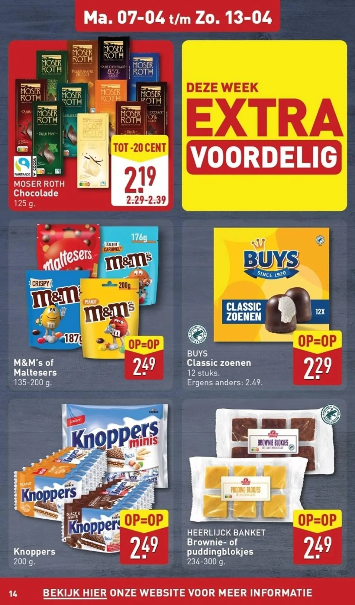 ALDI folder van 7 april tot 13 april 2025 - Folder pagina 14