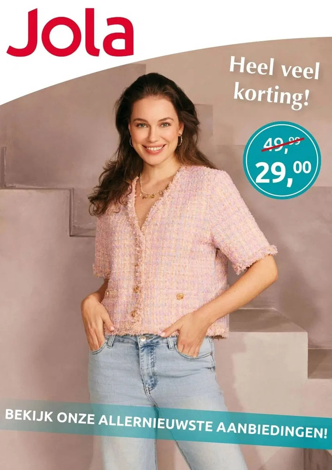 Jola Mode folder van 26 mei tot 1 juni 2025 - Folder pagina 1