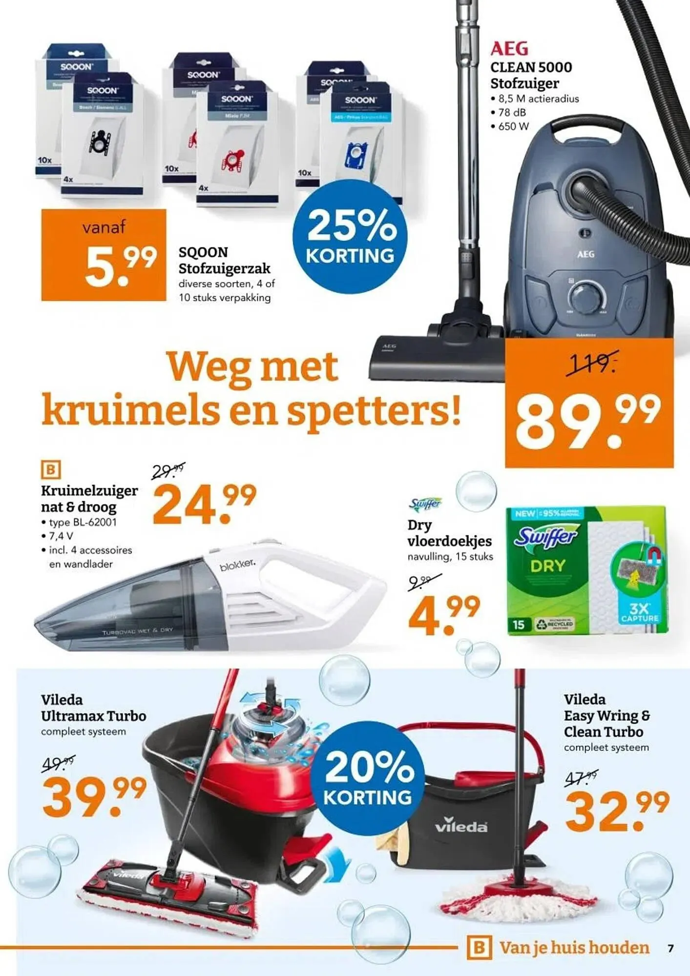 Blokker folder van 5 januari tot 18 januari 2026 - Folder pagina 7