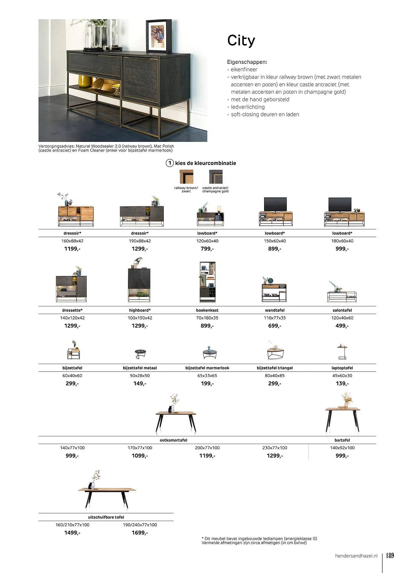 Henders & Hazel folder van 1 september tot 30 april 2024 - Folder pagina 189