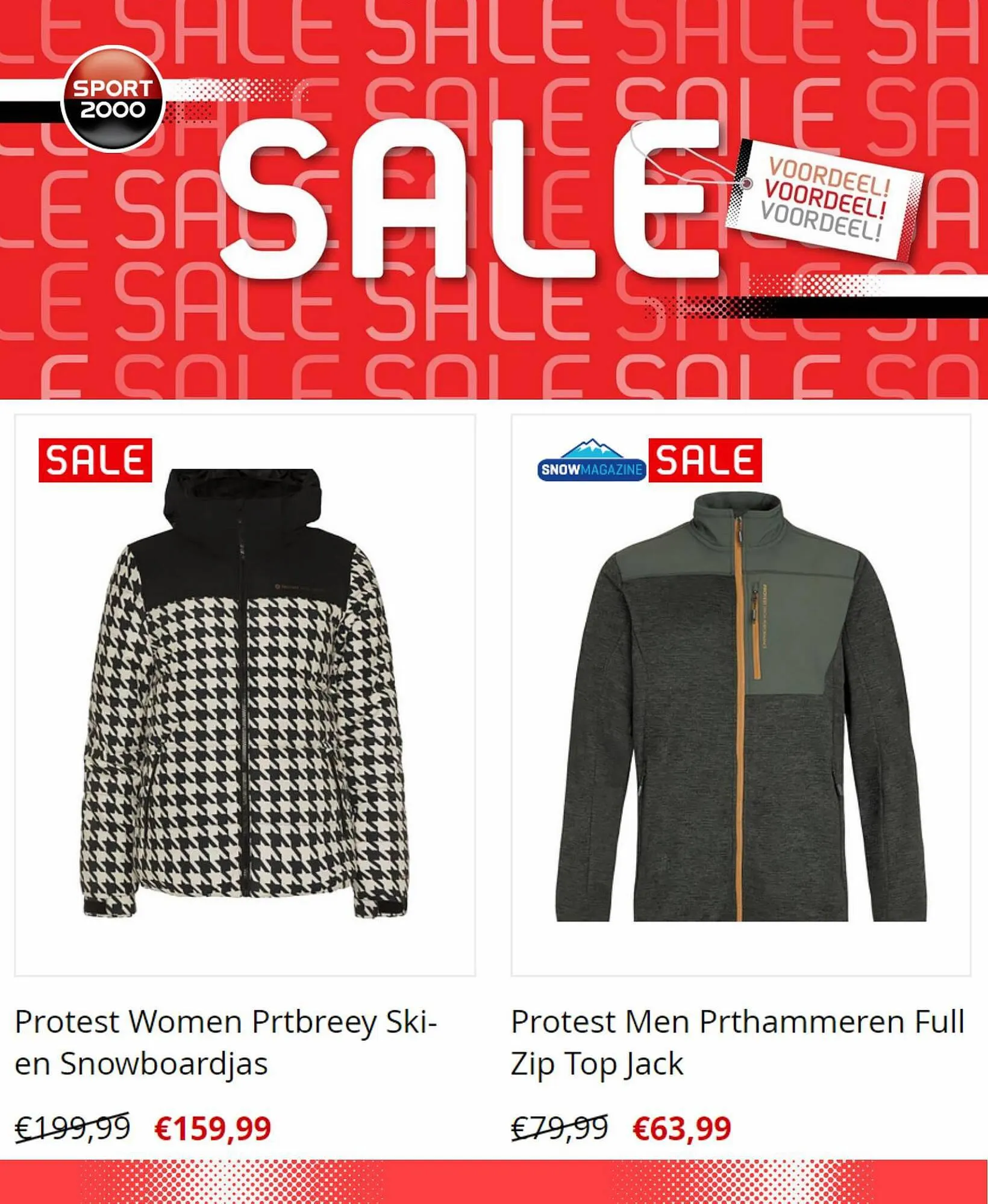 Sport 2000 folder van 14 augustus tot 23 augustus 2023 - Folder pagina 2