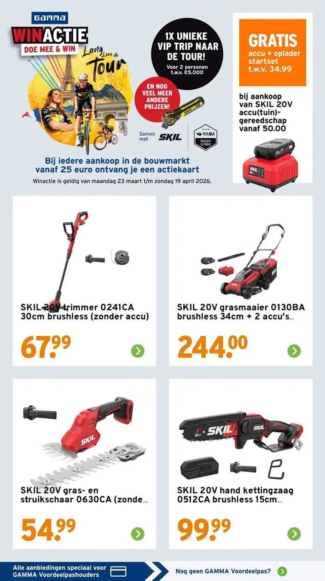 GAMMA folder van 30 maart tot 5 april 2026 - Folder pagina 14