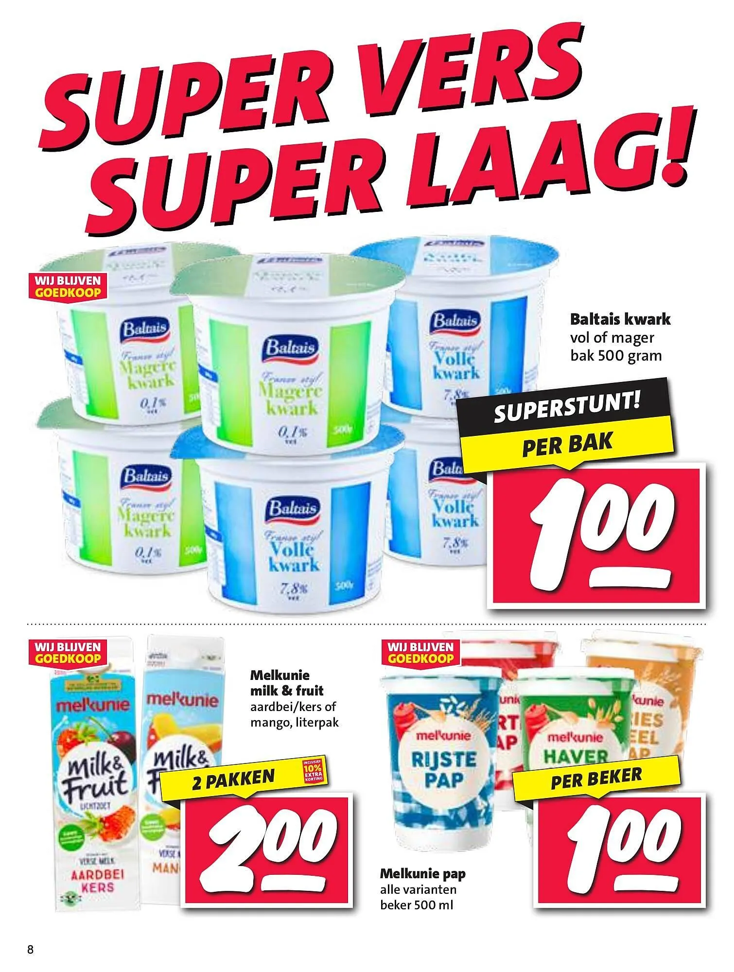 Nettorama folder van 30 juni tot 6 juli 2025 - Folder pagina 8