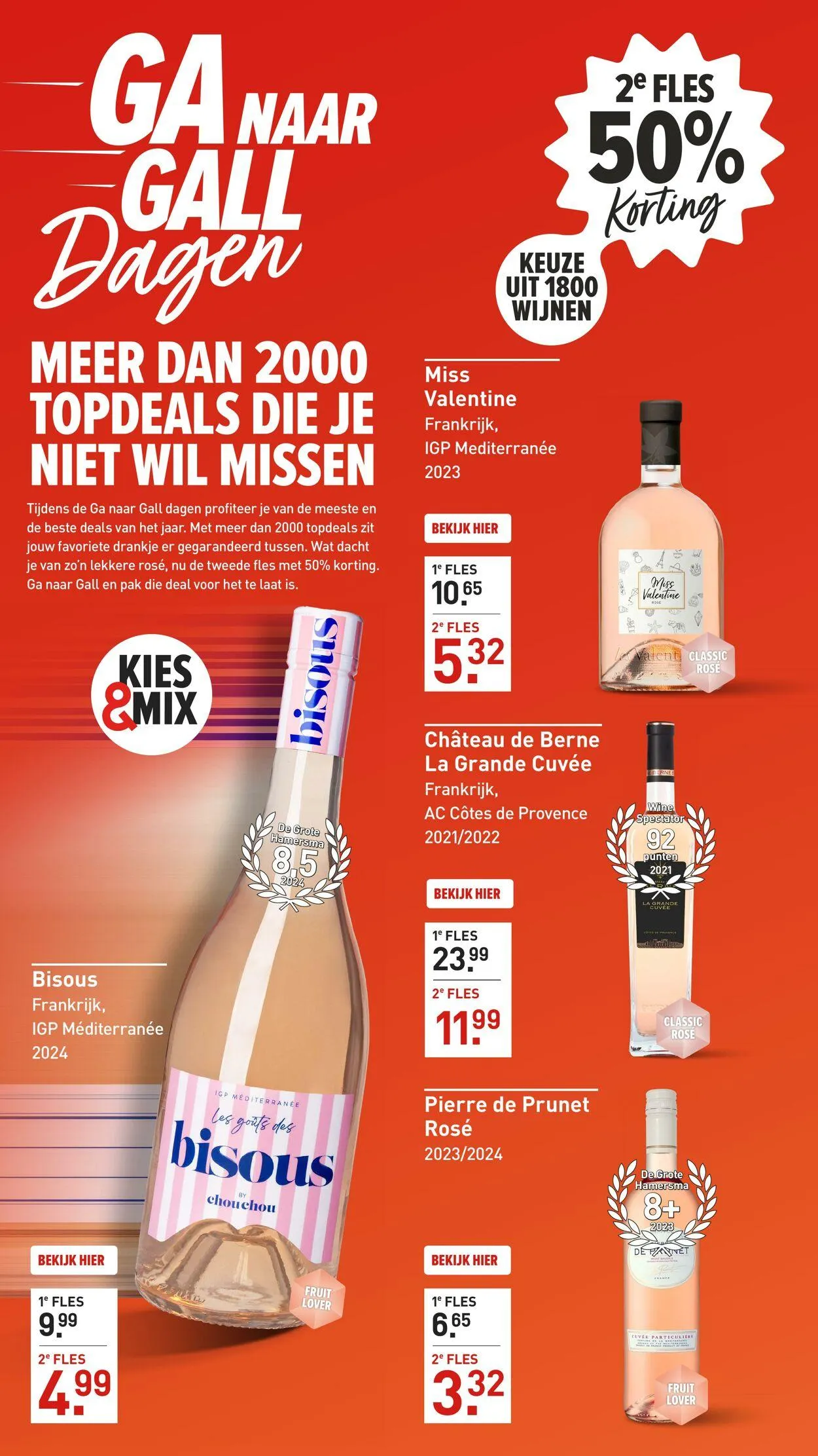 Gall & Gall Actuele folder van 30 juni tot 13 juli 2025 - Folder pagina 2