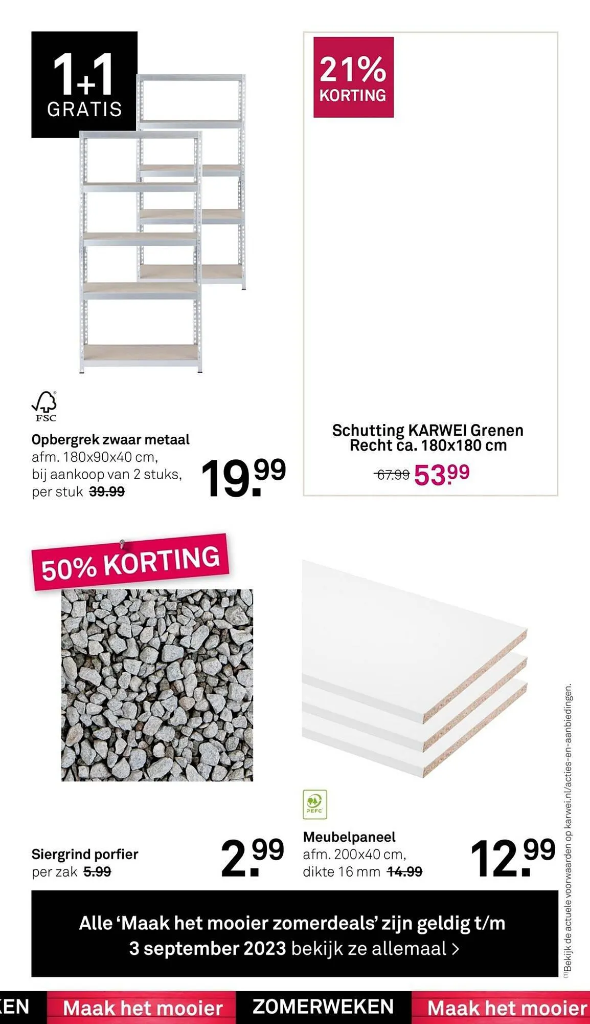 Karwei folder van 31 juli tot 6 augustus 2023 - Folder pagina 42