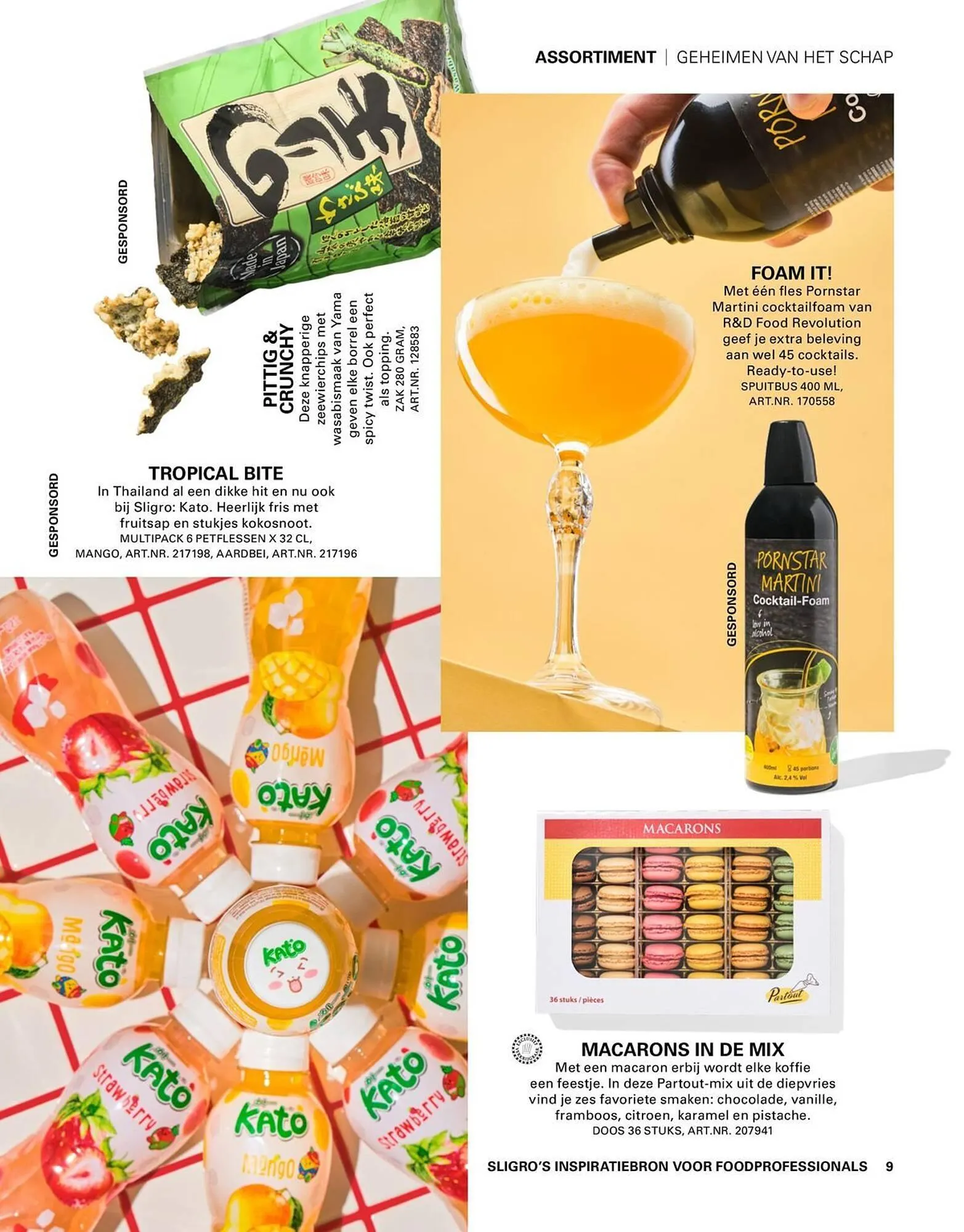 Sligro magazine van 1 juni tot 31 augustus 2026 - Folder pagina 9