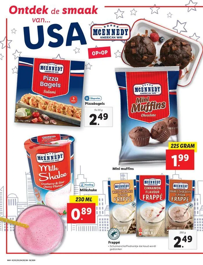 Lidl folder van 20 juni tot 3 juli 2024 - Folder pagina 24