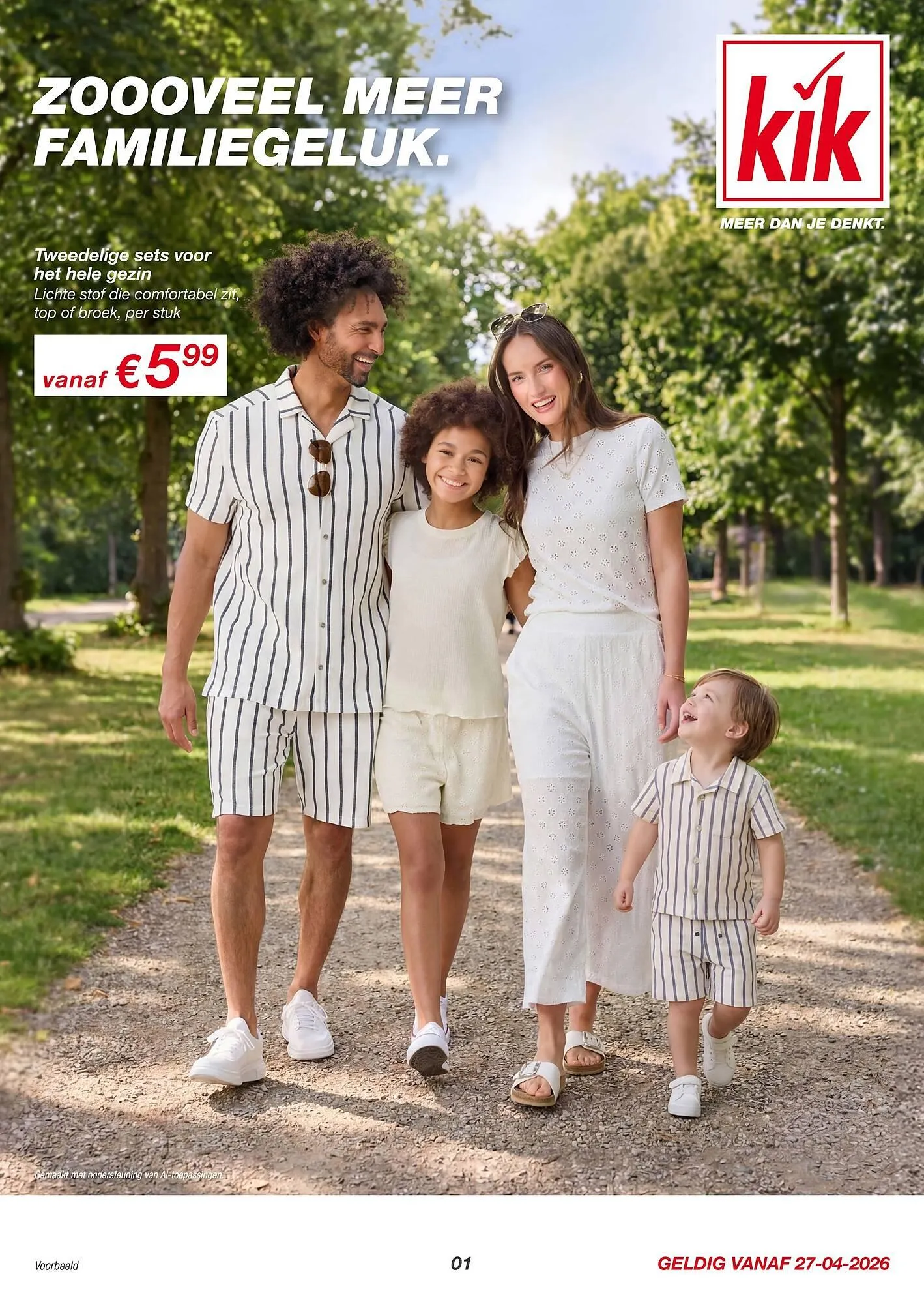 Kik folder van 27 april tot 3 mei 2026 - Folder pagina 1