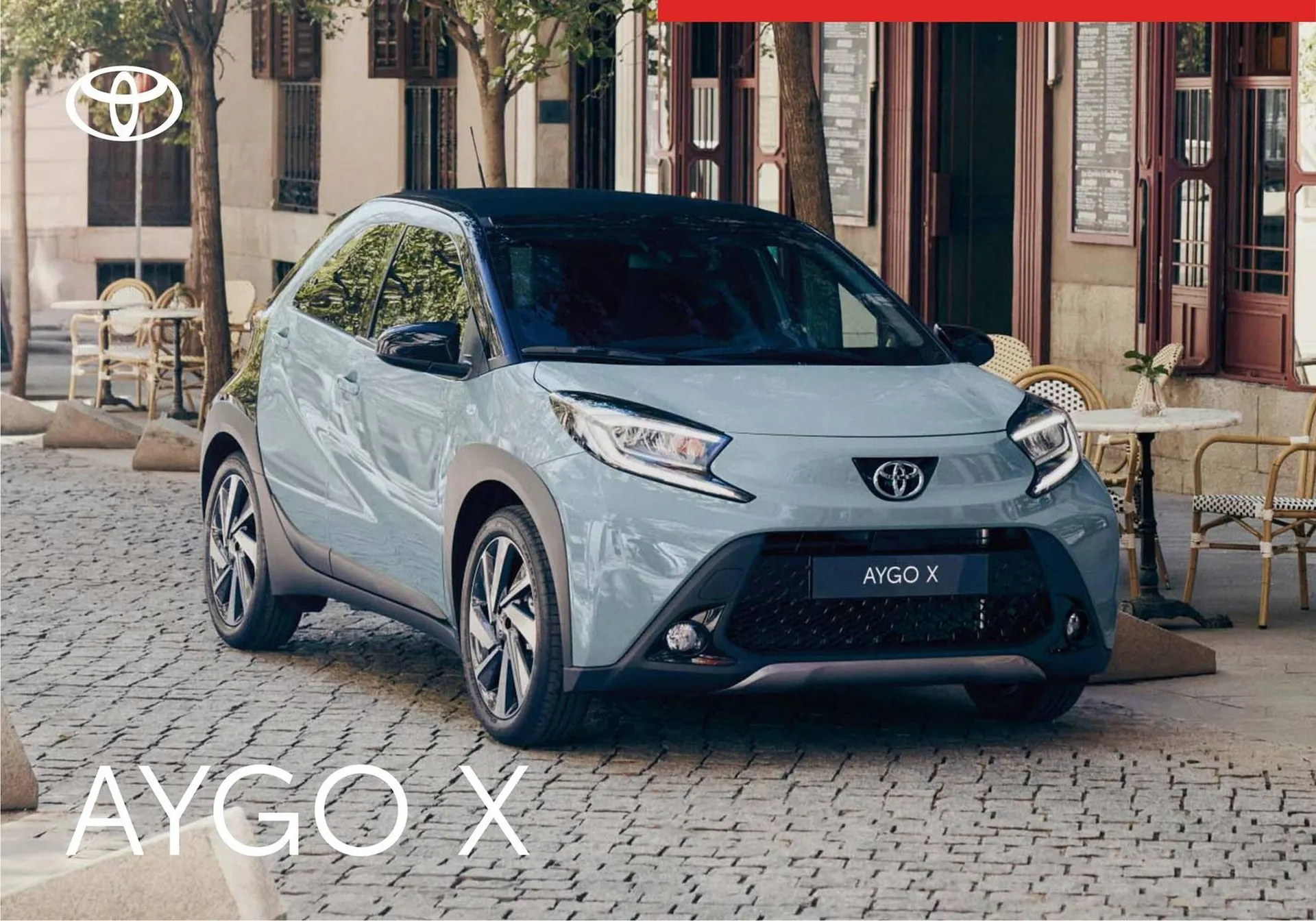 Toyota folder van 29 augustus tot 27 september 2025 - Folder pagina 1