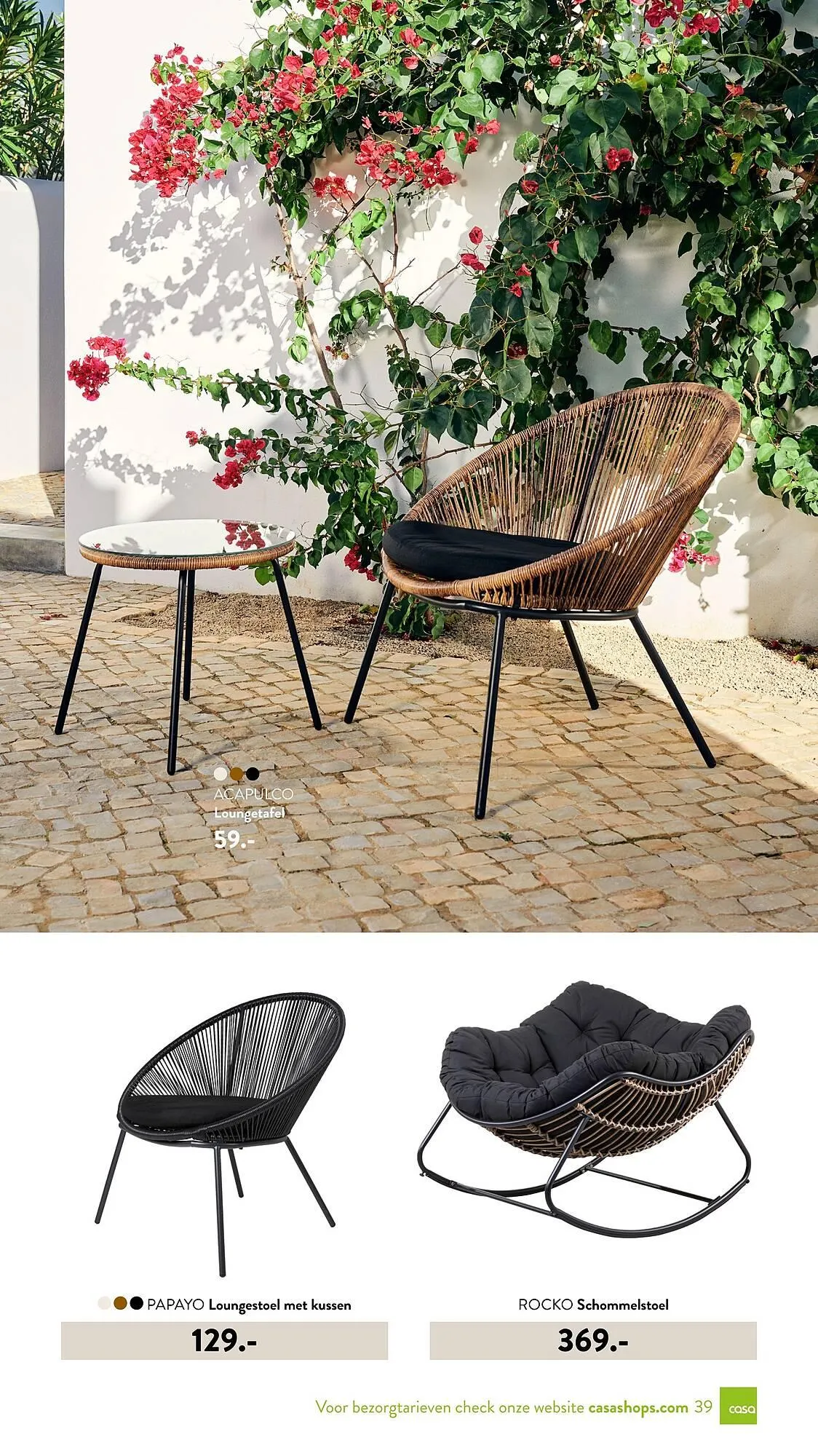 Casa folder van 3 maart tot 1 oktober 2025 - Folder pagina 39