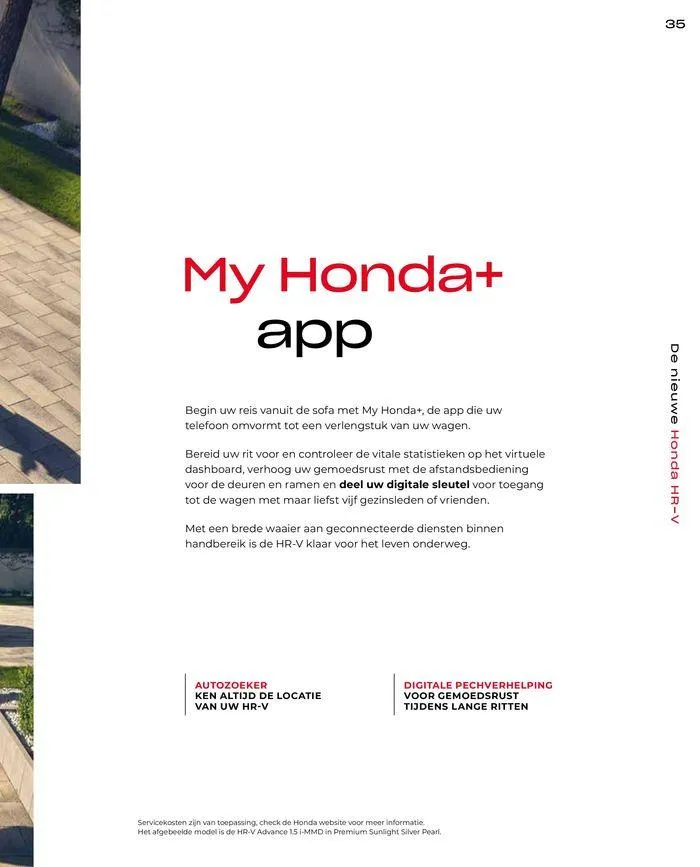 Honda HR-V e:HEV — Brochure van 28 juni tot 12 juli 2024 - Folder pagina 37