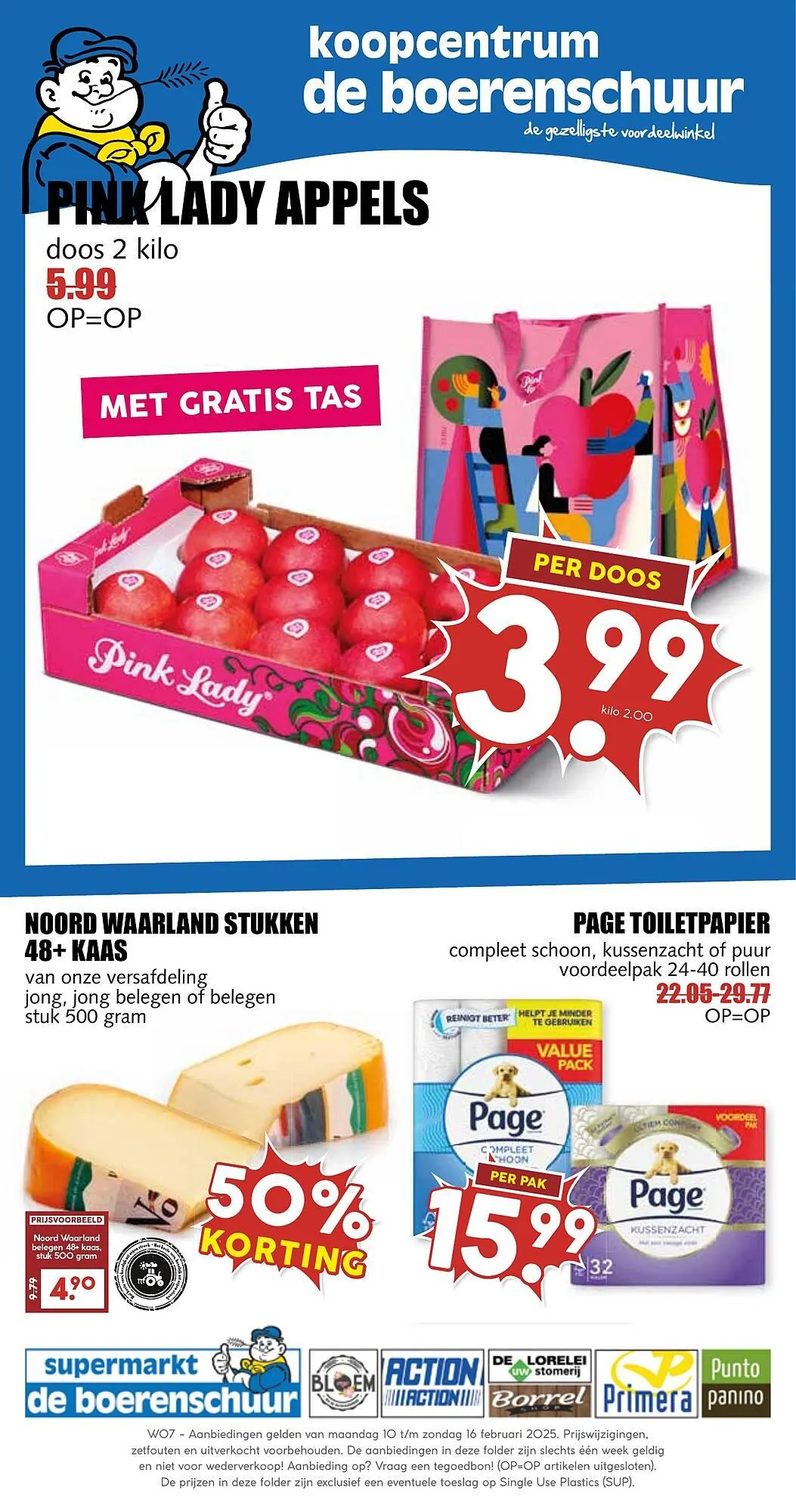 De Boerenschuur folder - 1